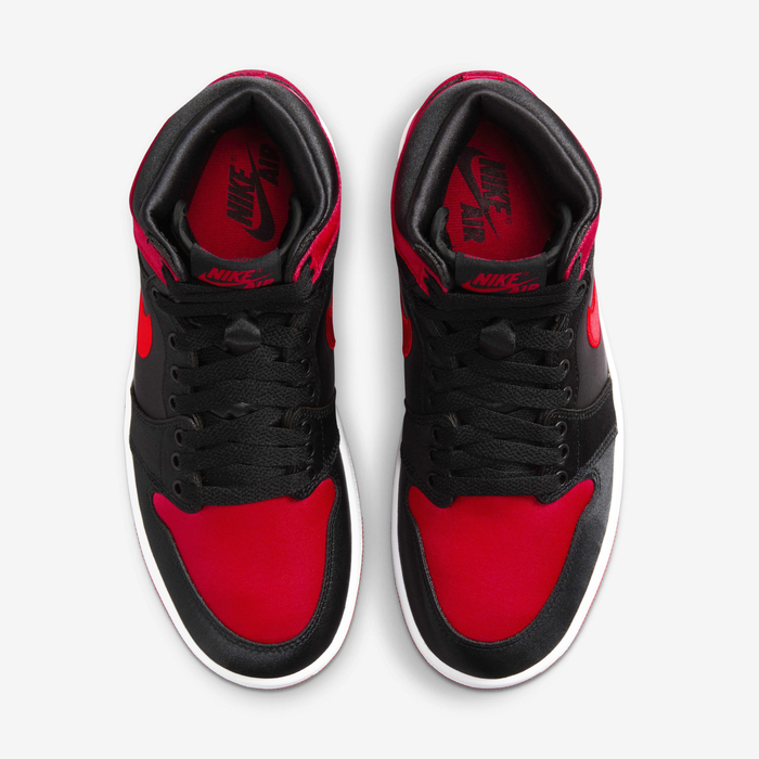 Air Jordan 1 High OG 'Satin Bred' image number 3 Air Jordan 1 High OG 'Satin Bred' image number 3