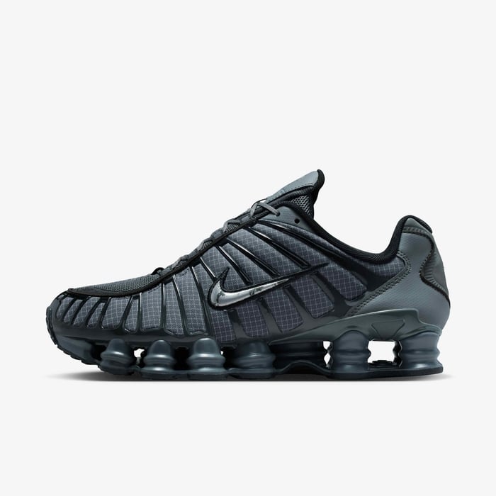 Buy Nike Shox TL Men's Shoes Iron Grey/Black/Light Smoke Grey