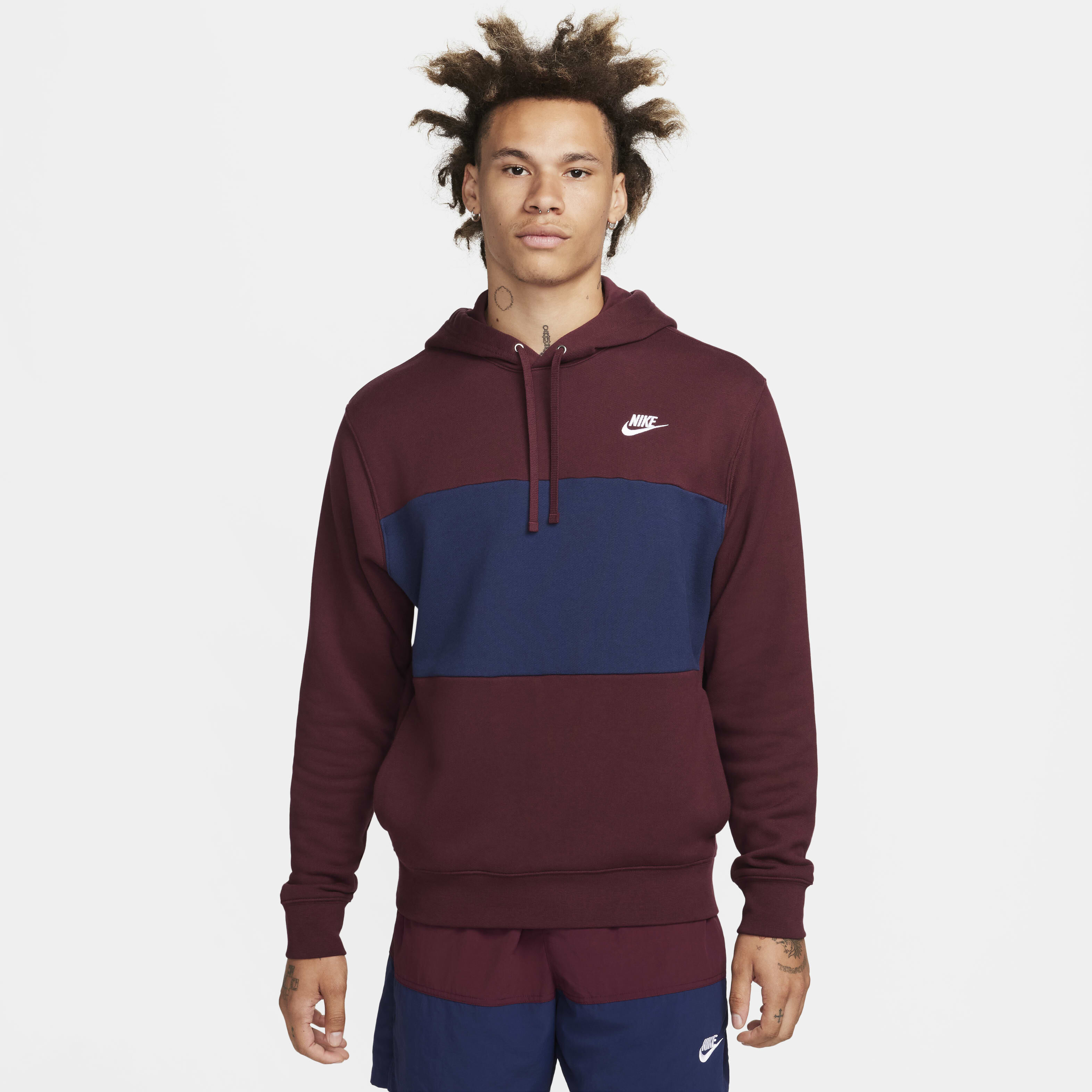 Nike air max french terry overhead hoodie 2025
