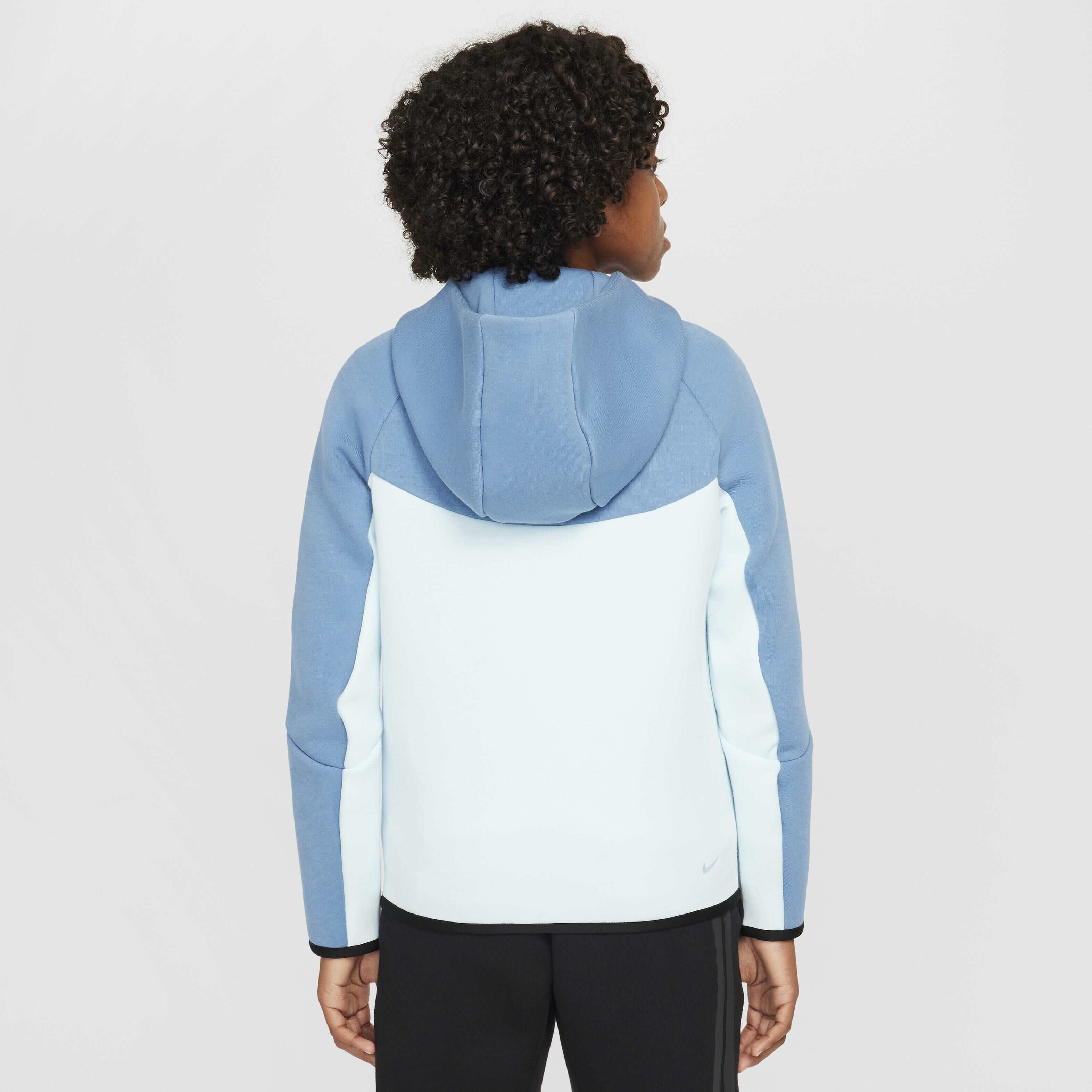 Nike tech fleece hoodie blue new arrivals