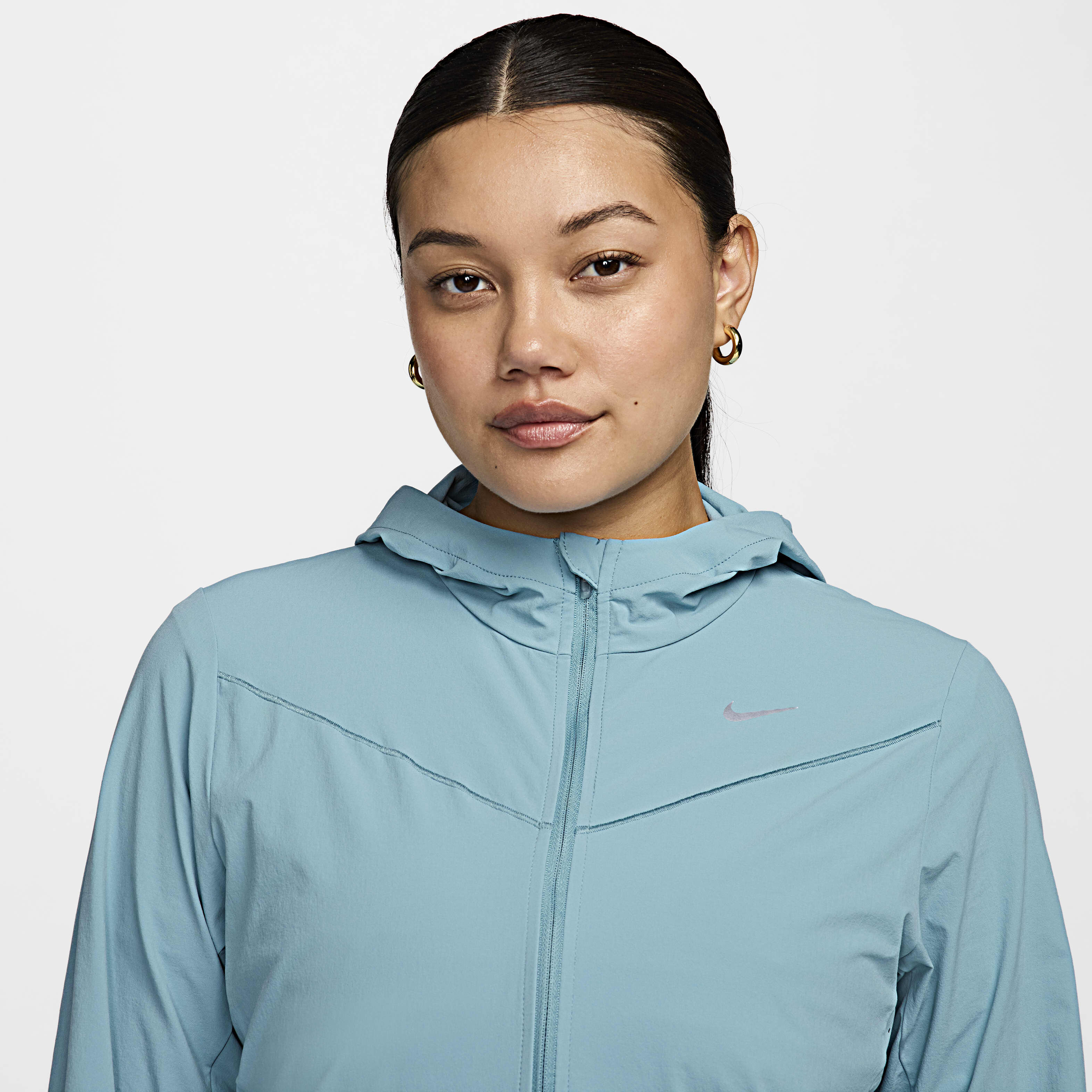 Buy Nike Swift UV Women s Running Jacket Denim Turquoise Nike Kuwait Official
