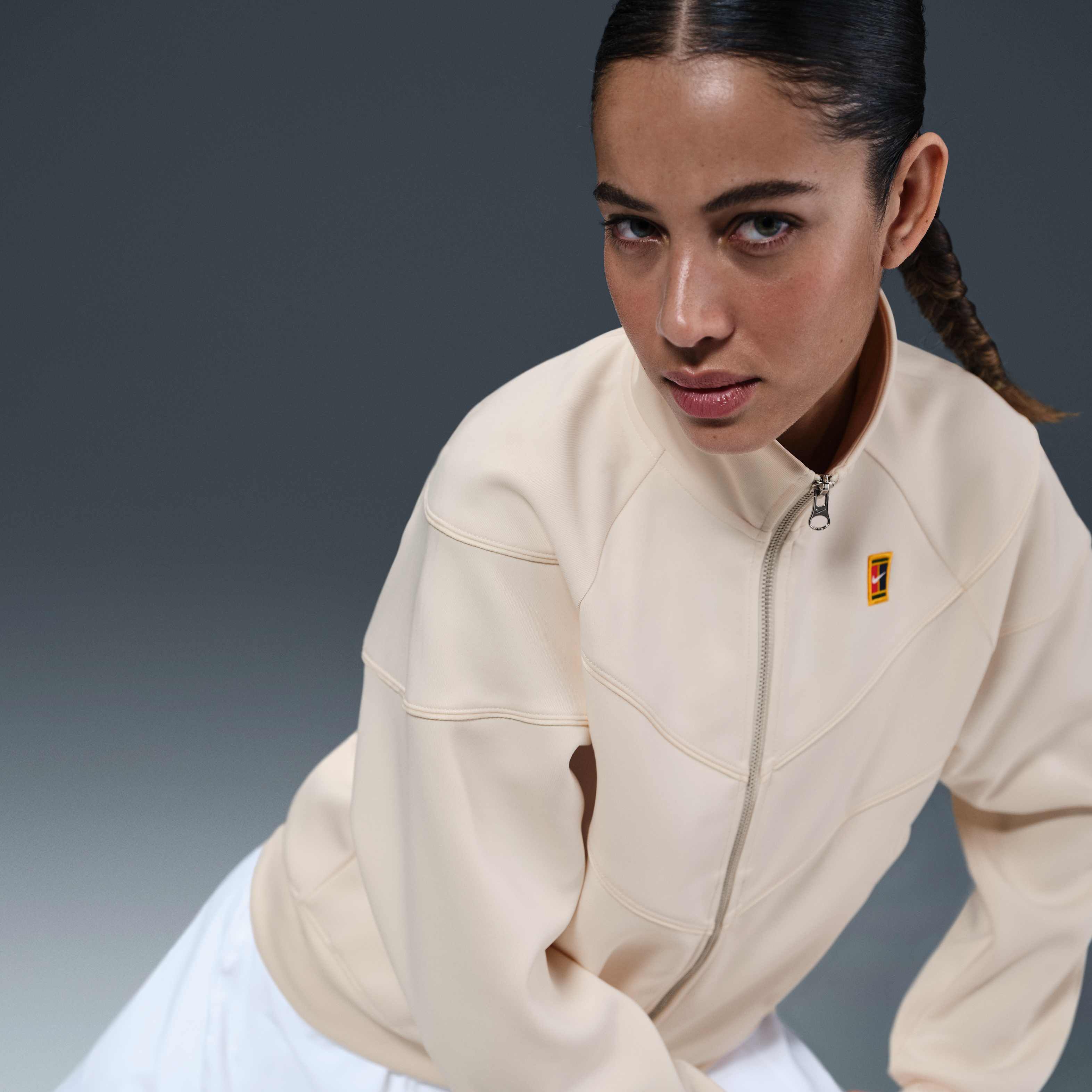 NikeCourt Heritage Windrunner image number 2