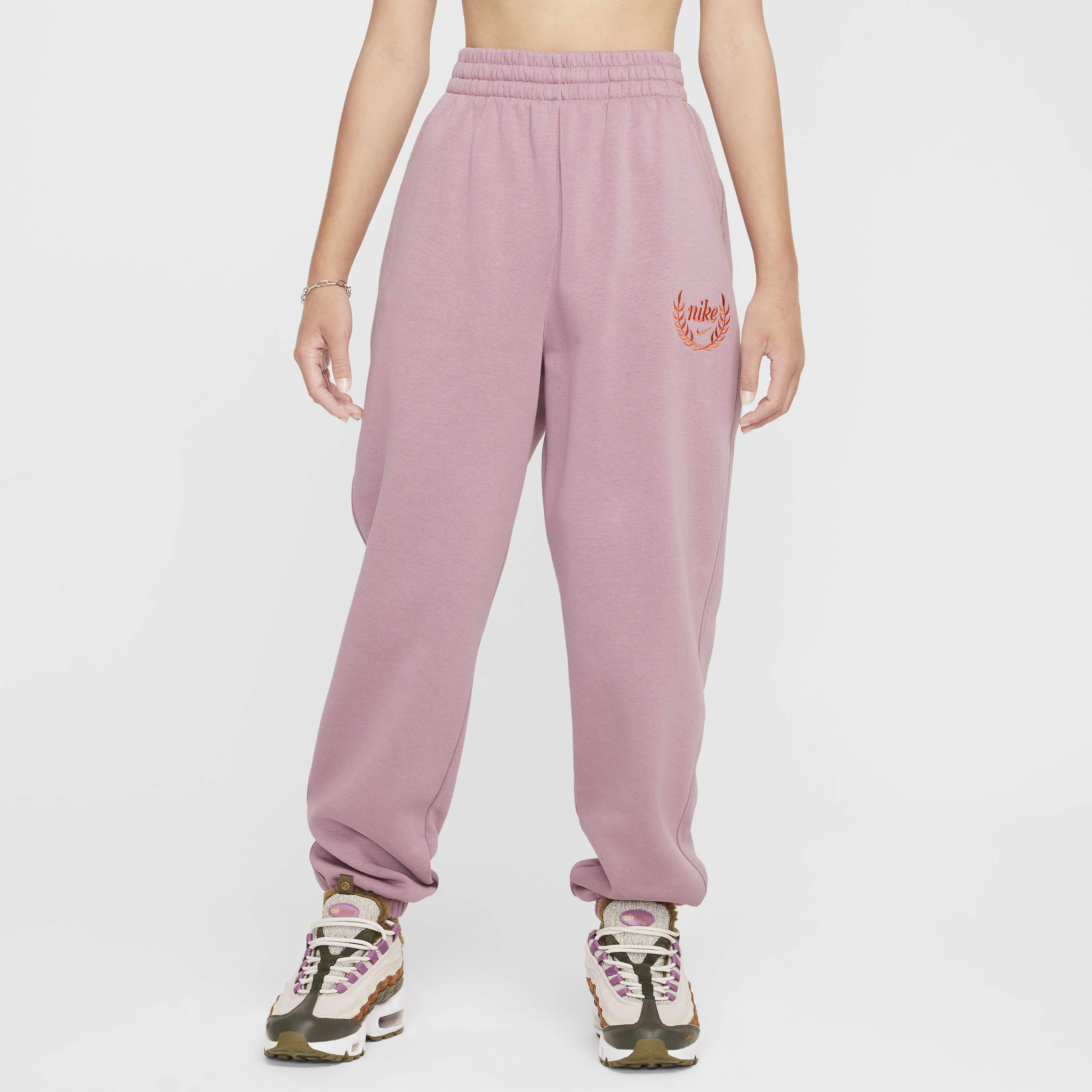 Buy Nike Sportswear Club Fleece Girls Loose Trousers Nike Kuwait Official