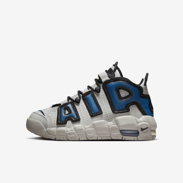 Buy Nike Air More Uptempo Older Kids' Shoes Light Iron Ore/Iron