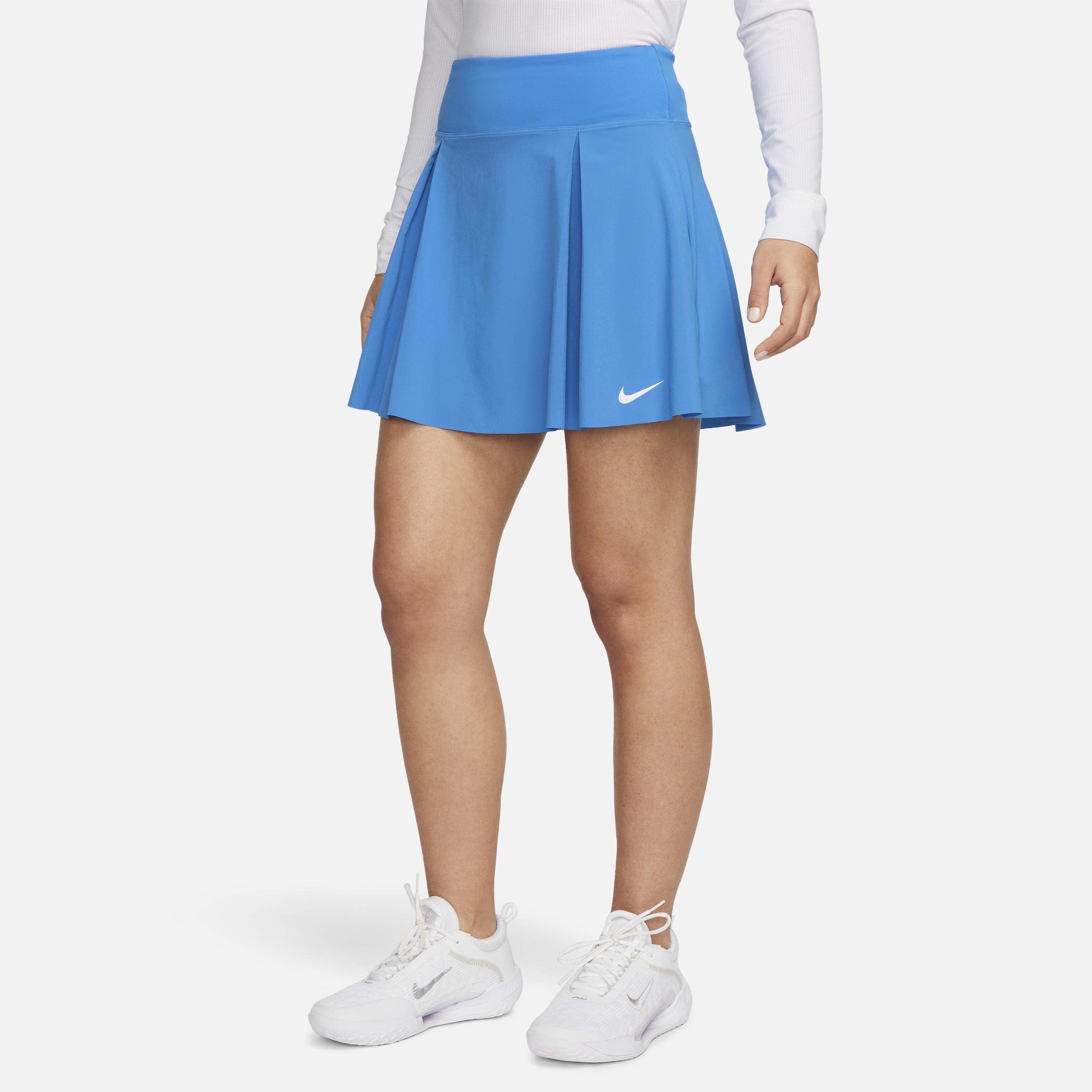 Nike tennis skirt blue hotsell