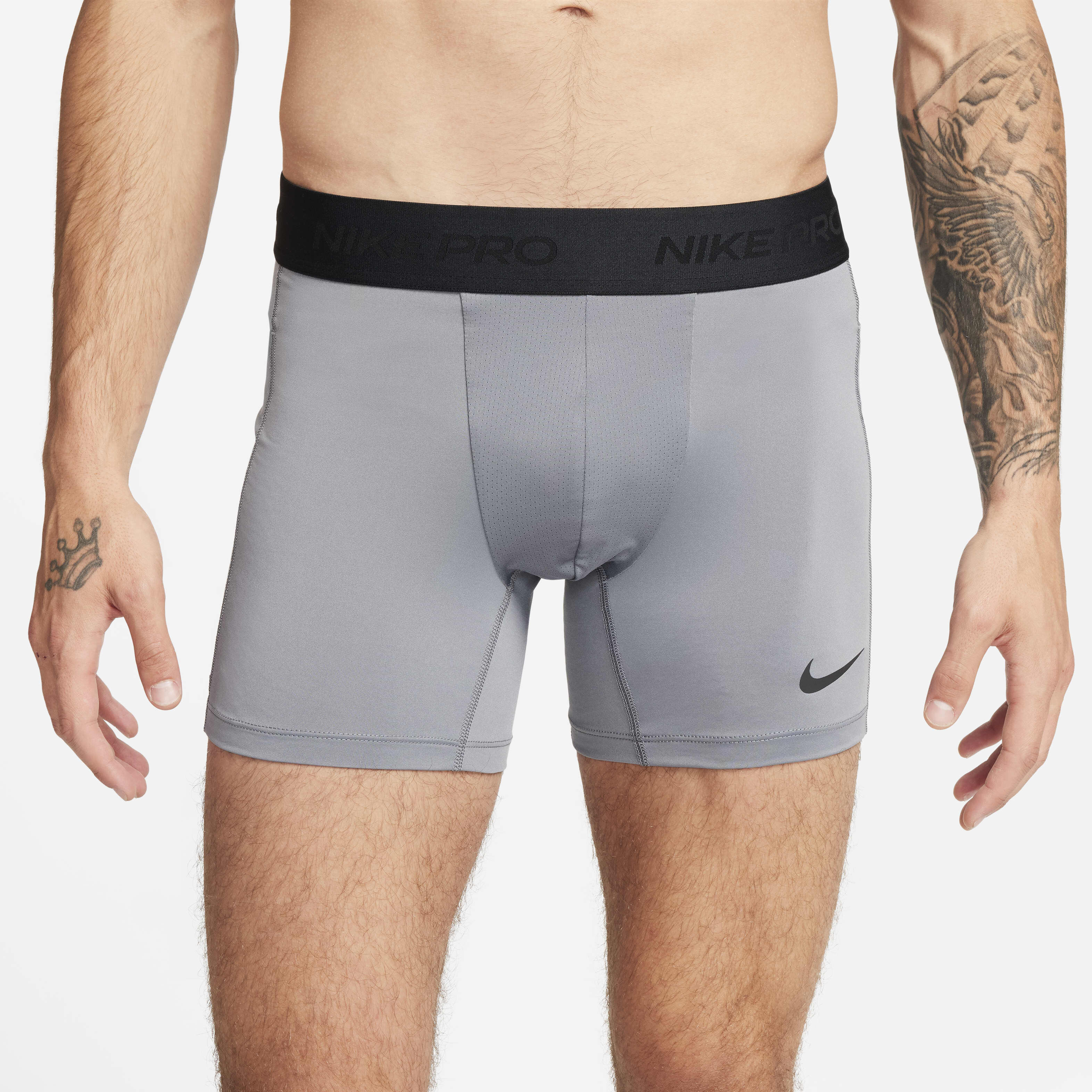Nike men's shorts with built in underwear top
