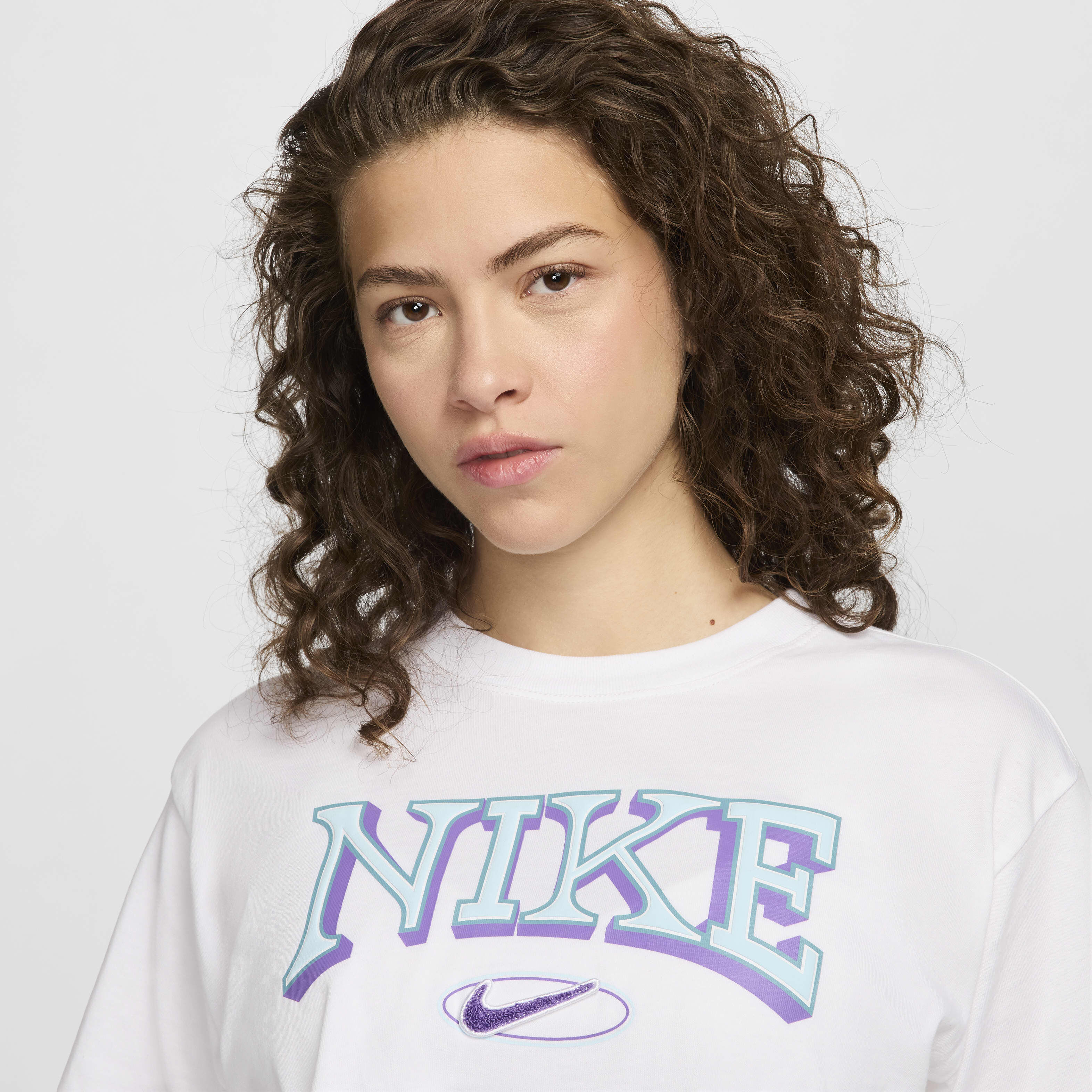 ★★Nike★★ Sportswear loose short sleeve crop t-shirt W ar Buy Nike Sportswear Women's Loose Short-Sleeve Cropped T