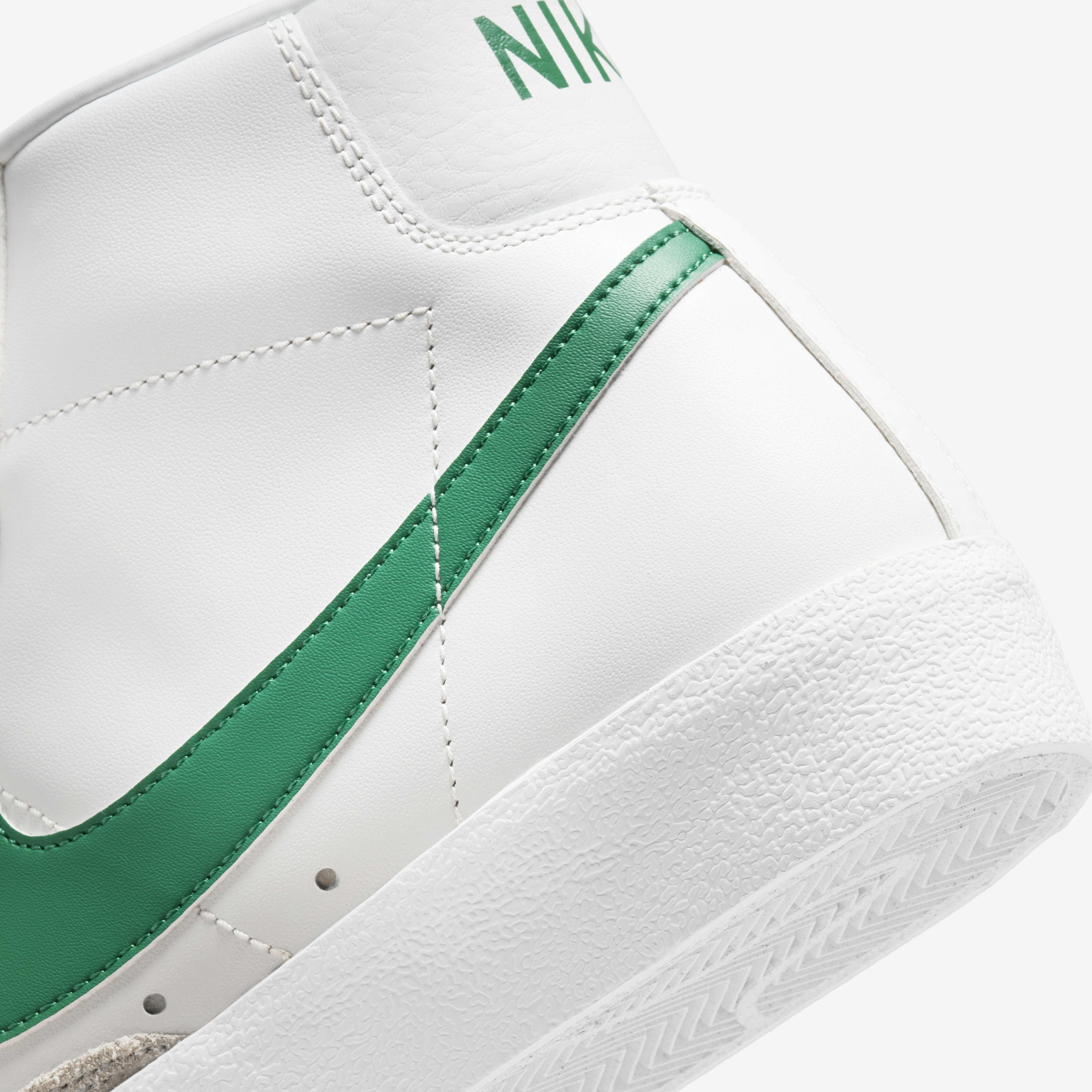 Nike blazer mid 77 lucid green on feet discount