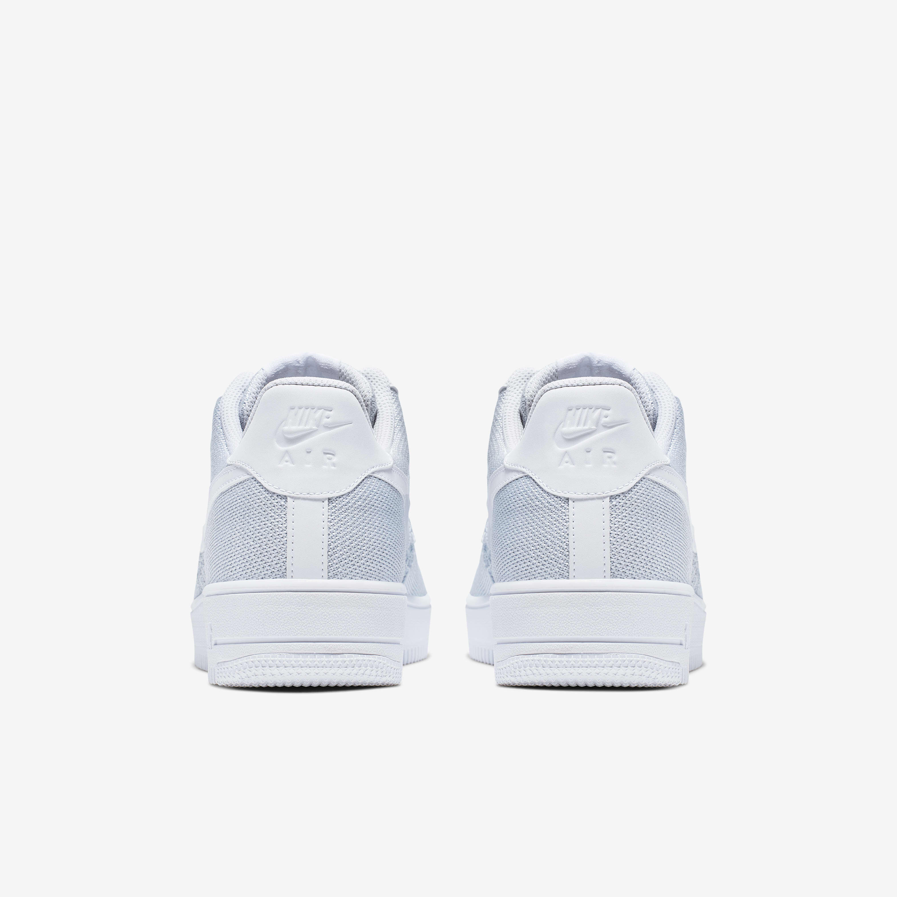 nike air force one flyknit 2.0 white