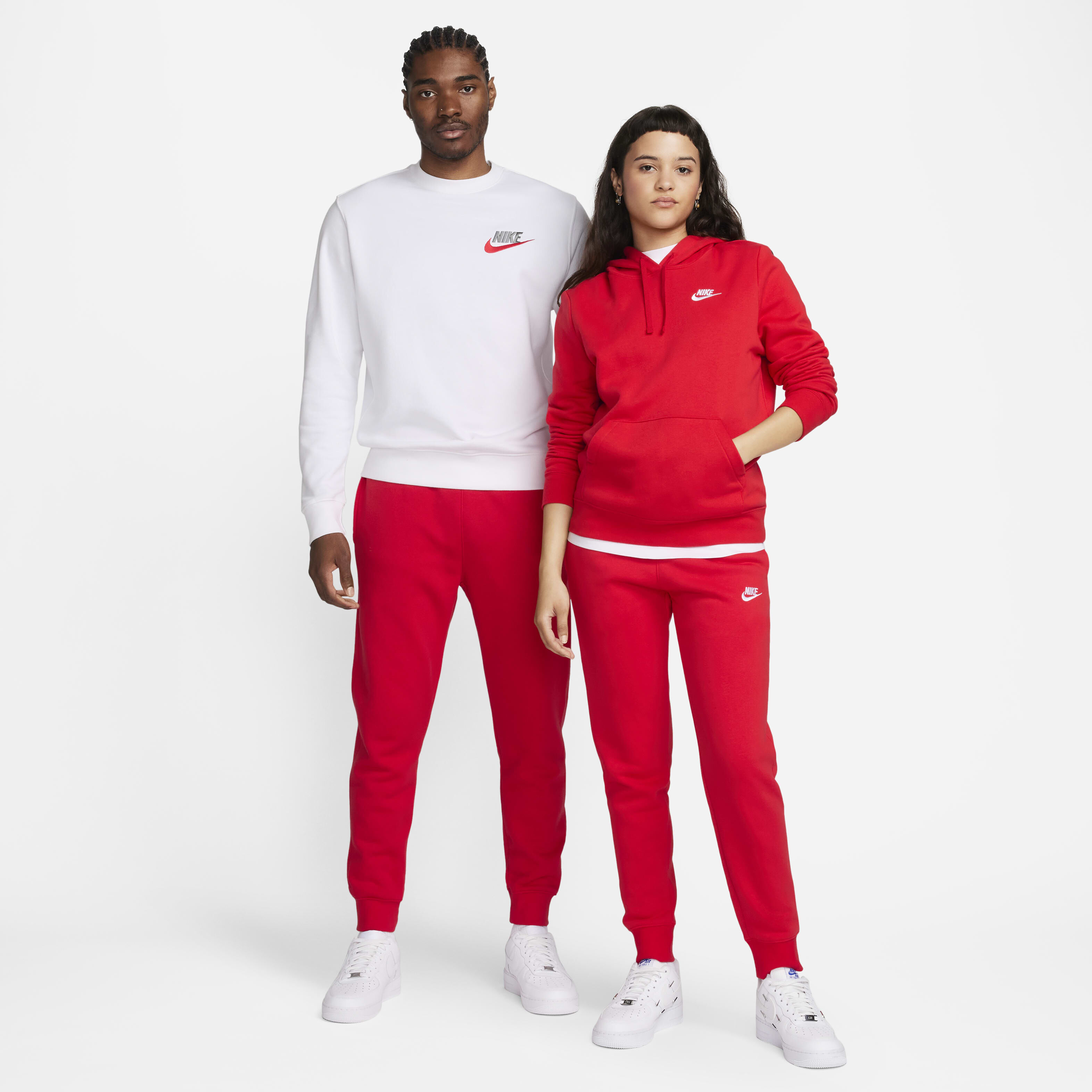 Nike sportswear red shop