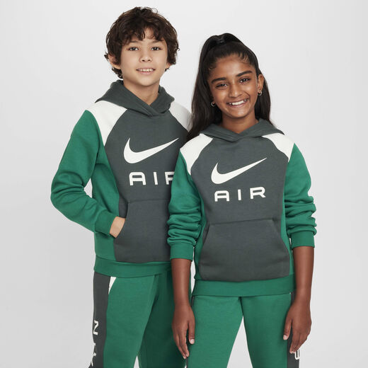 Hoodies & Sweatshirts-Nike, Nike Air, Older Kids' Pullover Hoodie