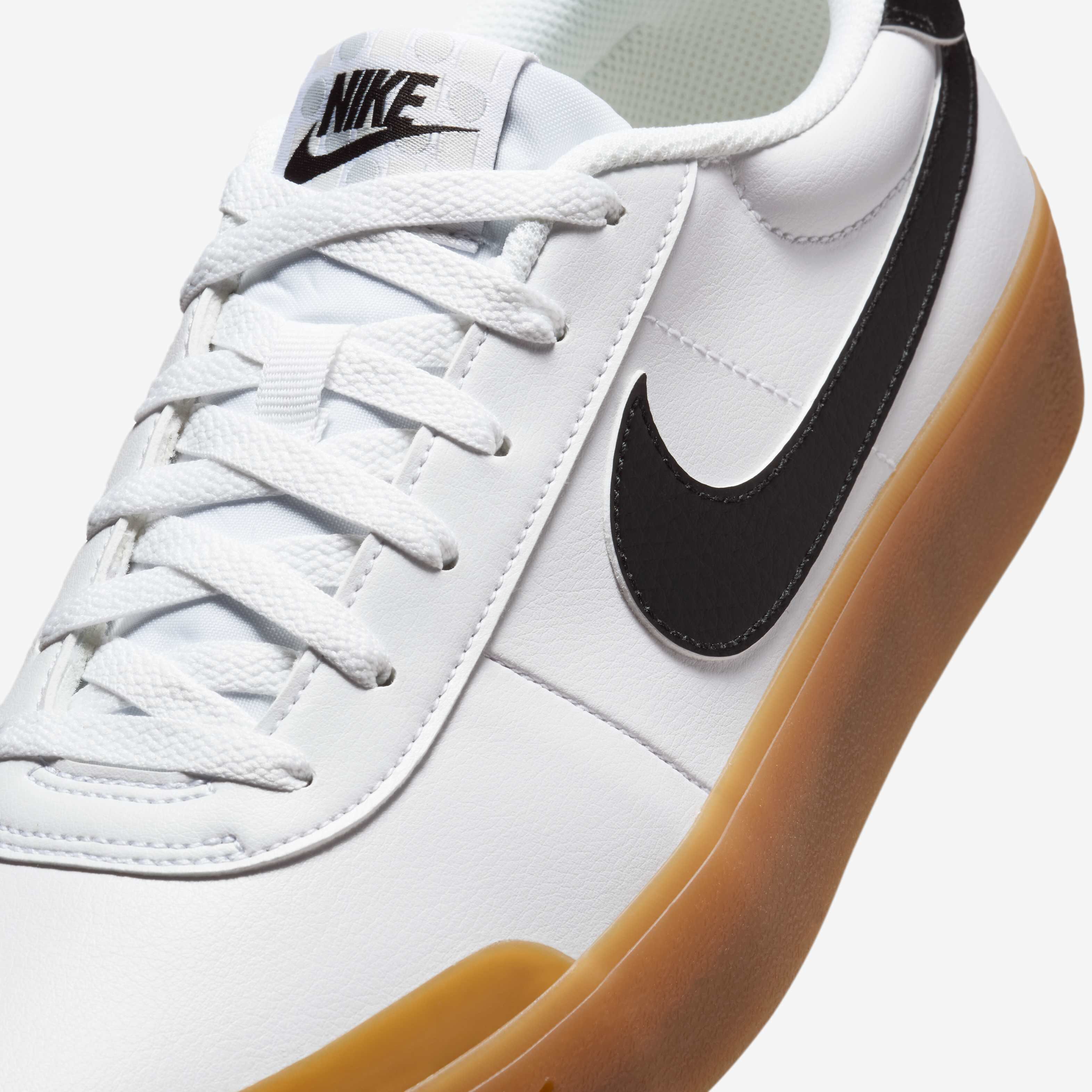 Buy Nike Court Shot Men's Shoes - White/Gum Light Brown/Black