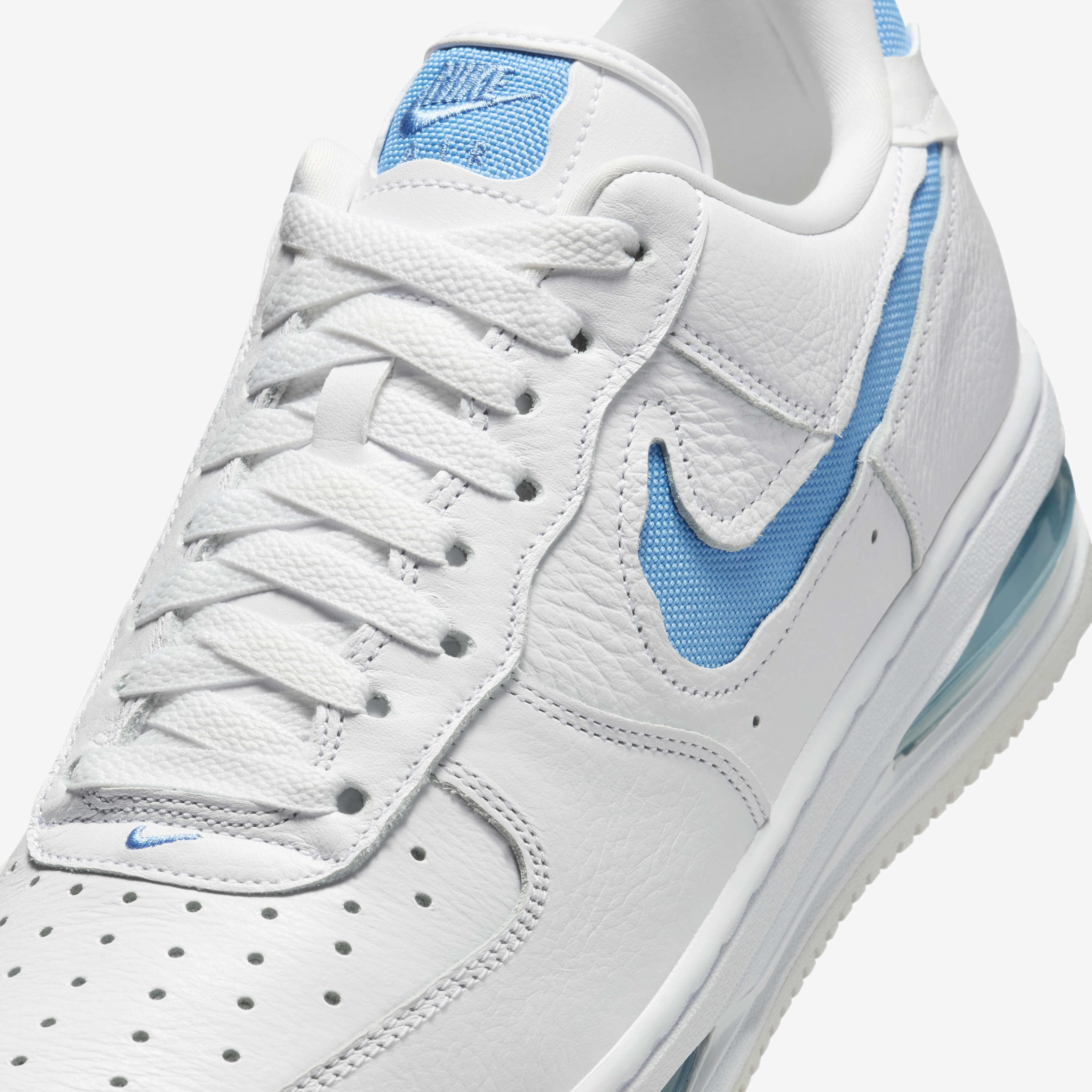 Nike air force 1 7 low university blue best sale