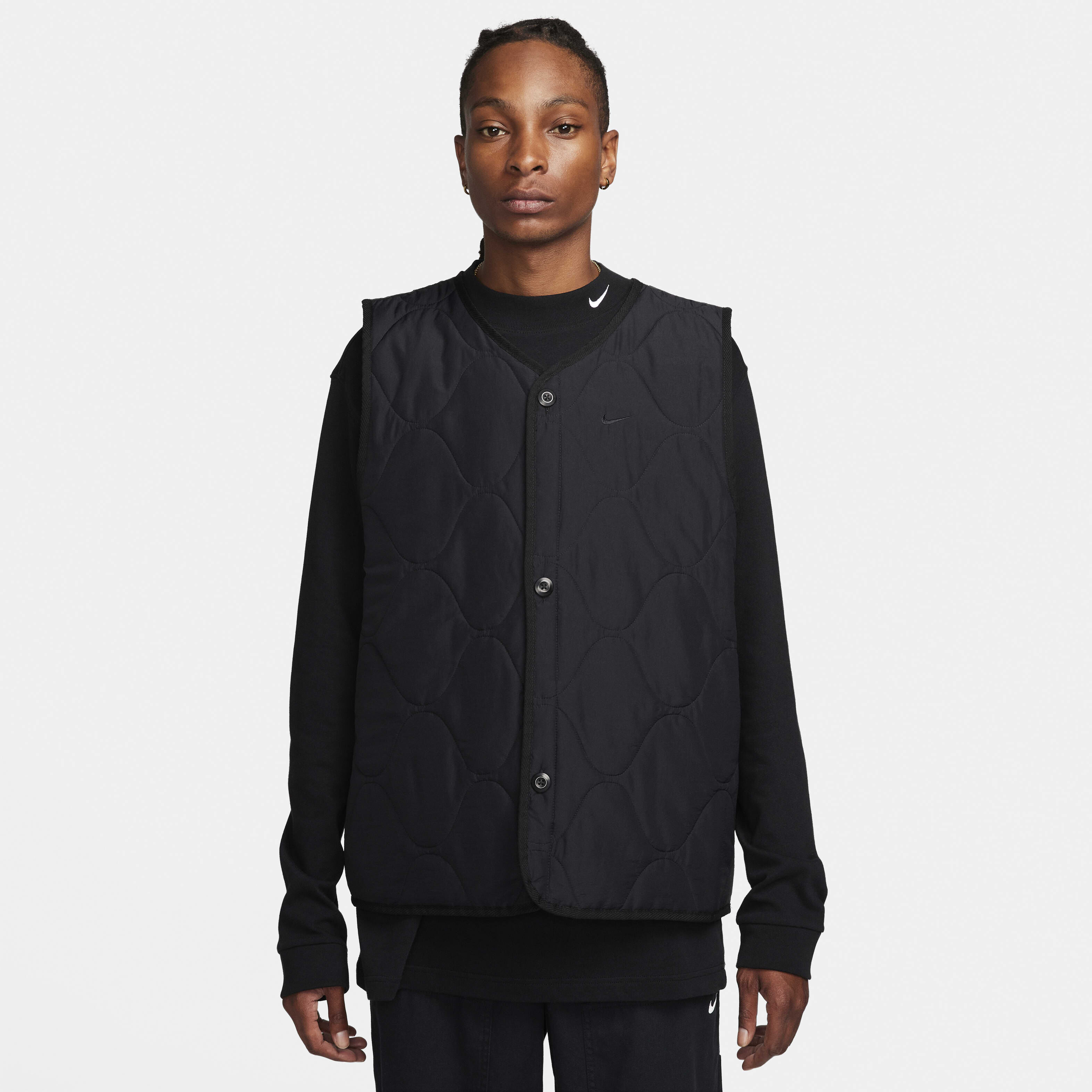 Mens nike gilet sale best sale