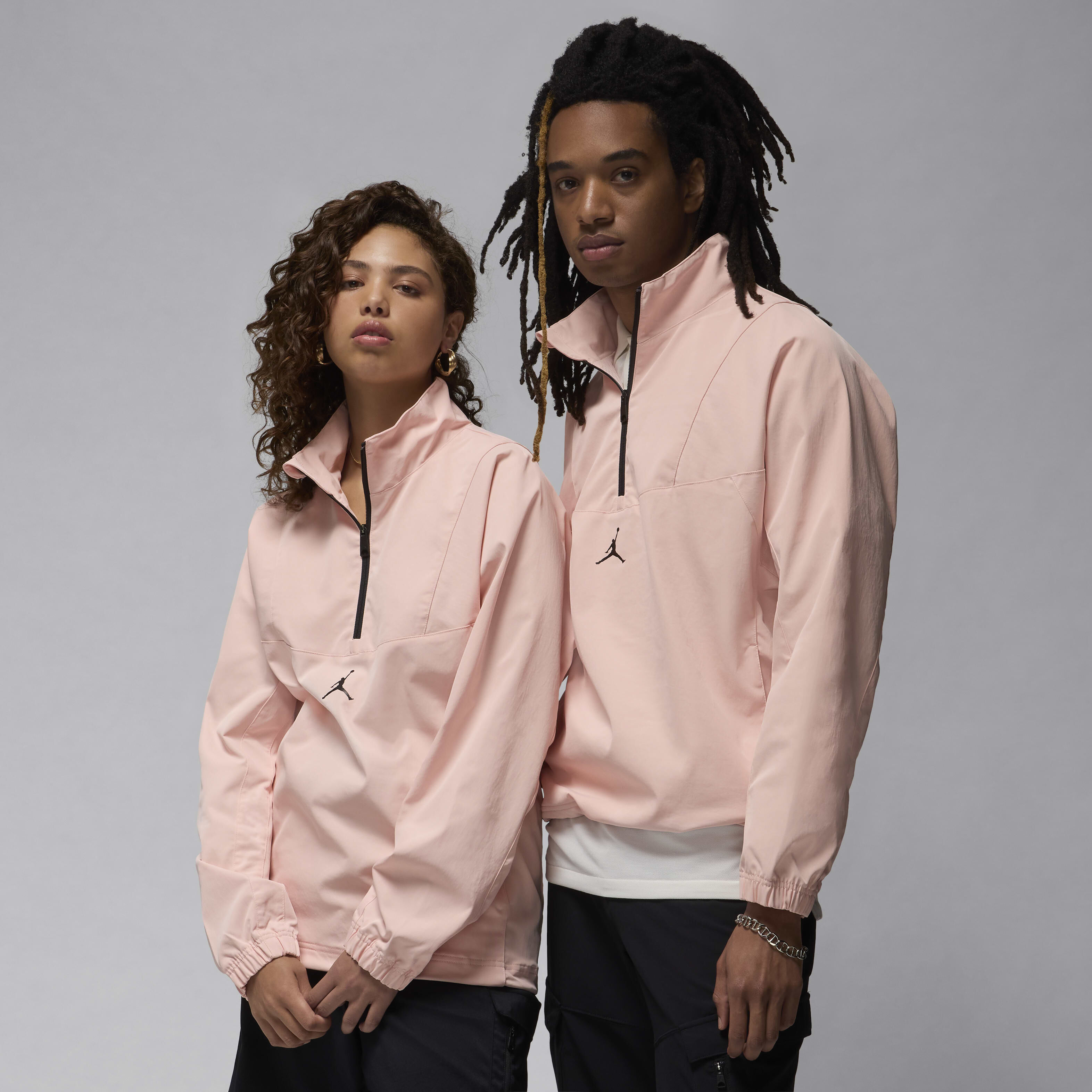 Buy Jordan Sport Men's Golf Jacket - Legend Pink/Legend Pink/Black | Nike  Kuwait Official