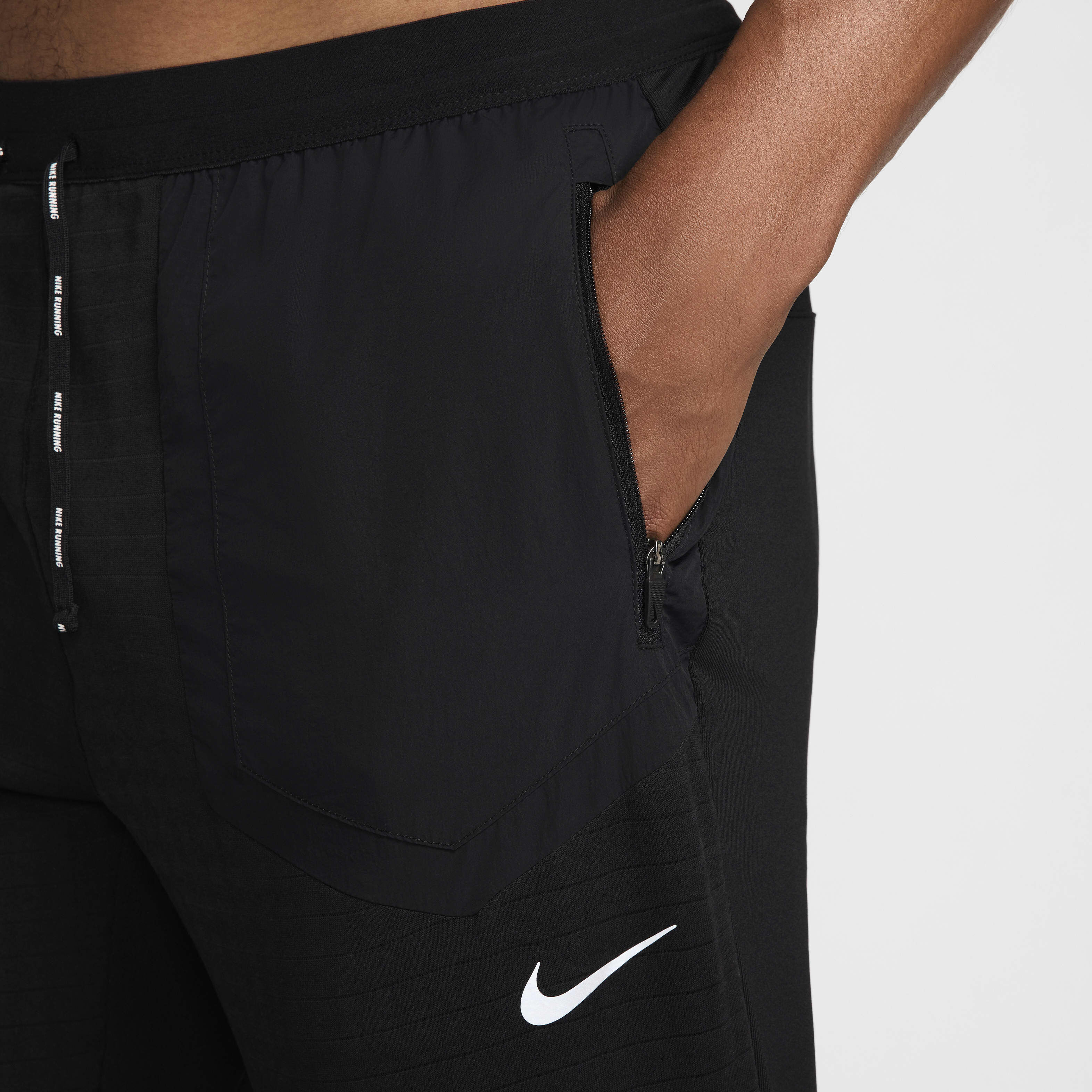 Buy Nike Phenom Elite Men's Running Trousers - Black/Black