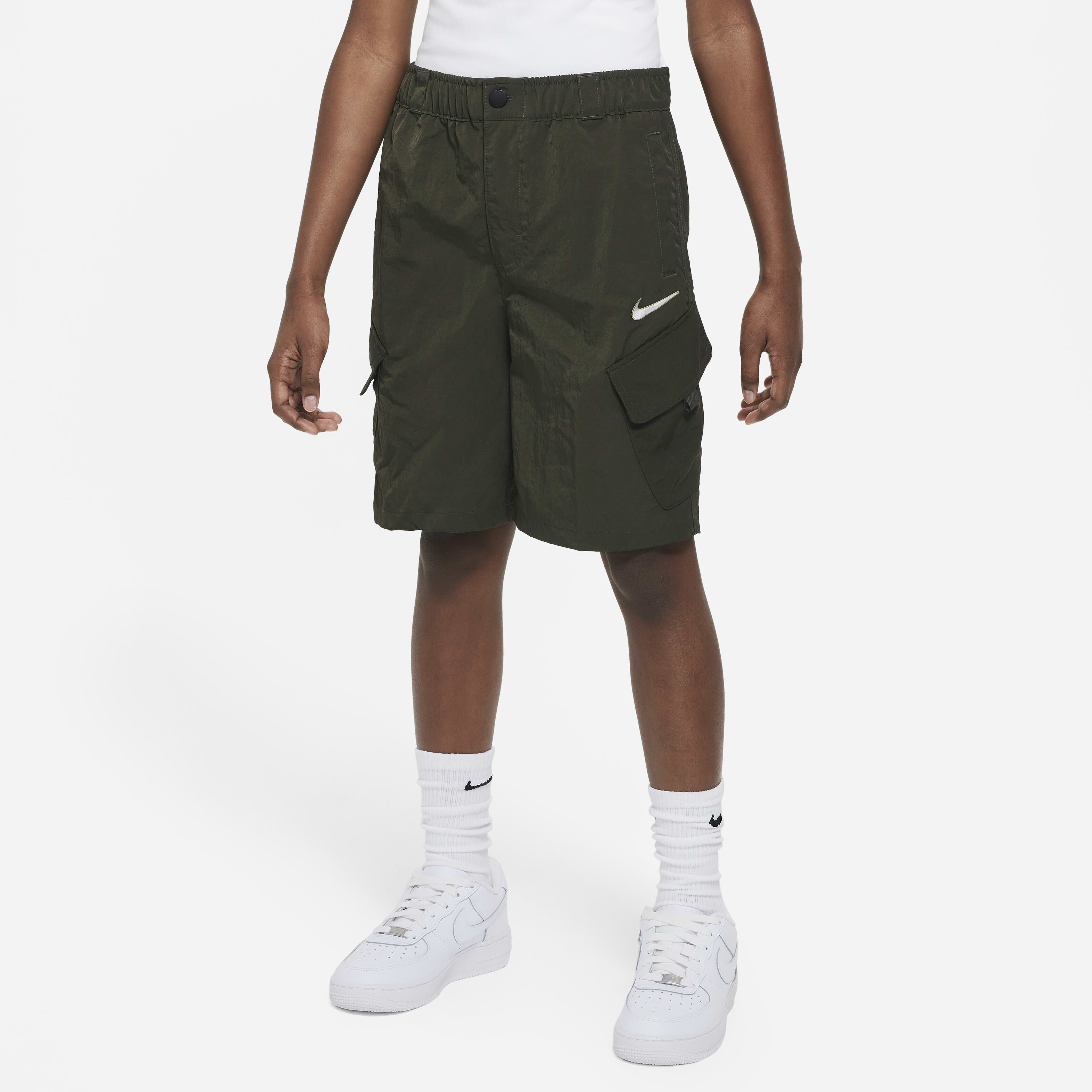 Nike street cargo shorts sales