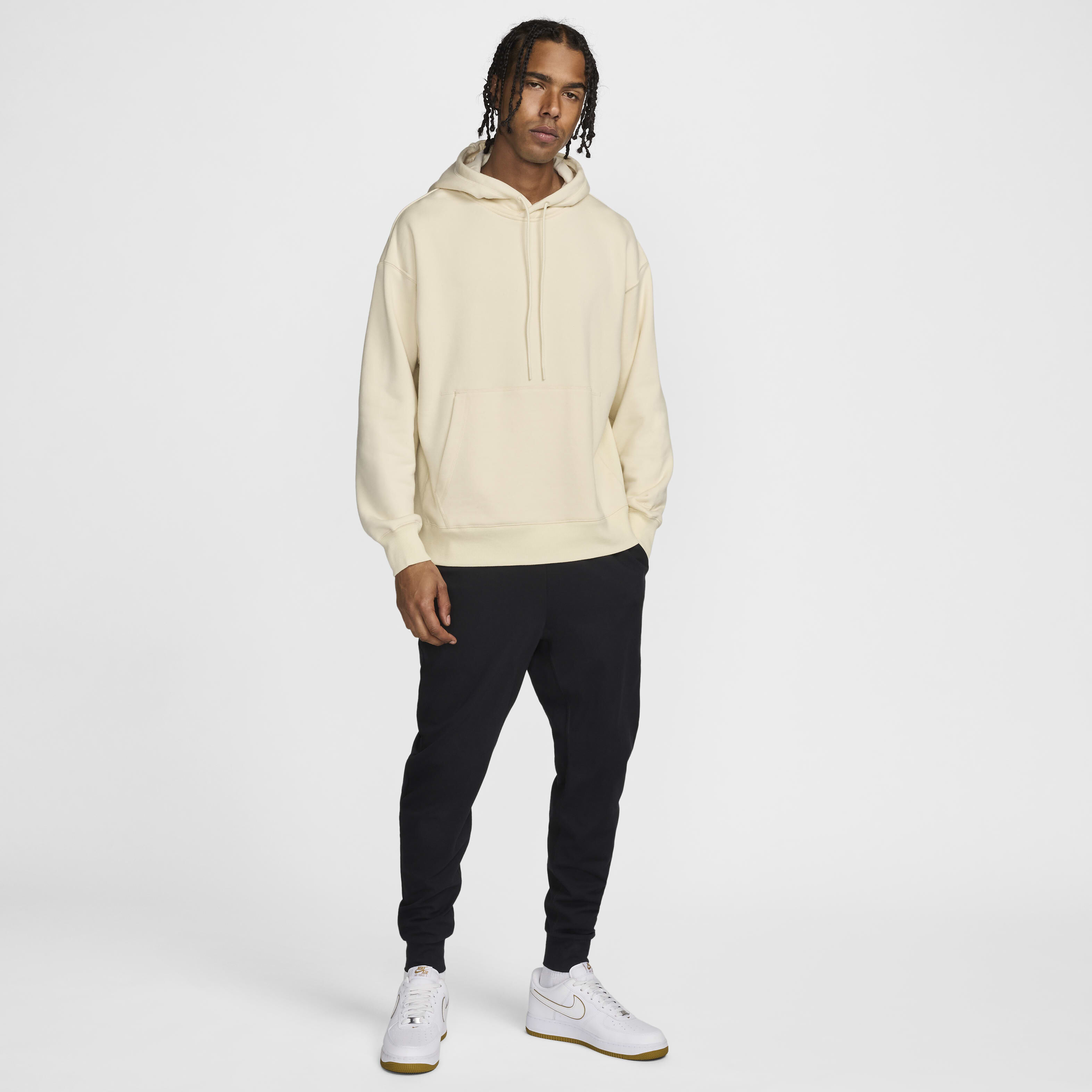 Buy Nike Wool Classic Hoodie Pure Nike Kuwait Official
