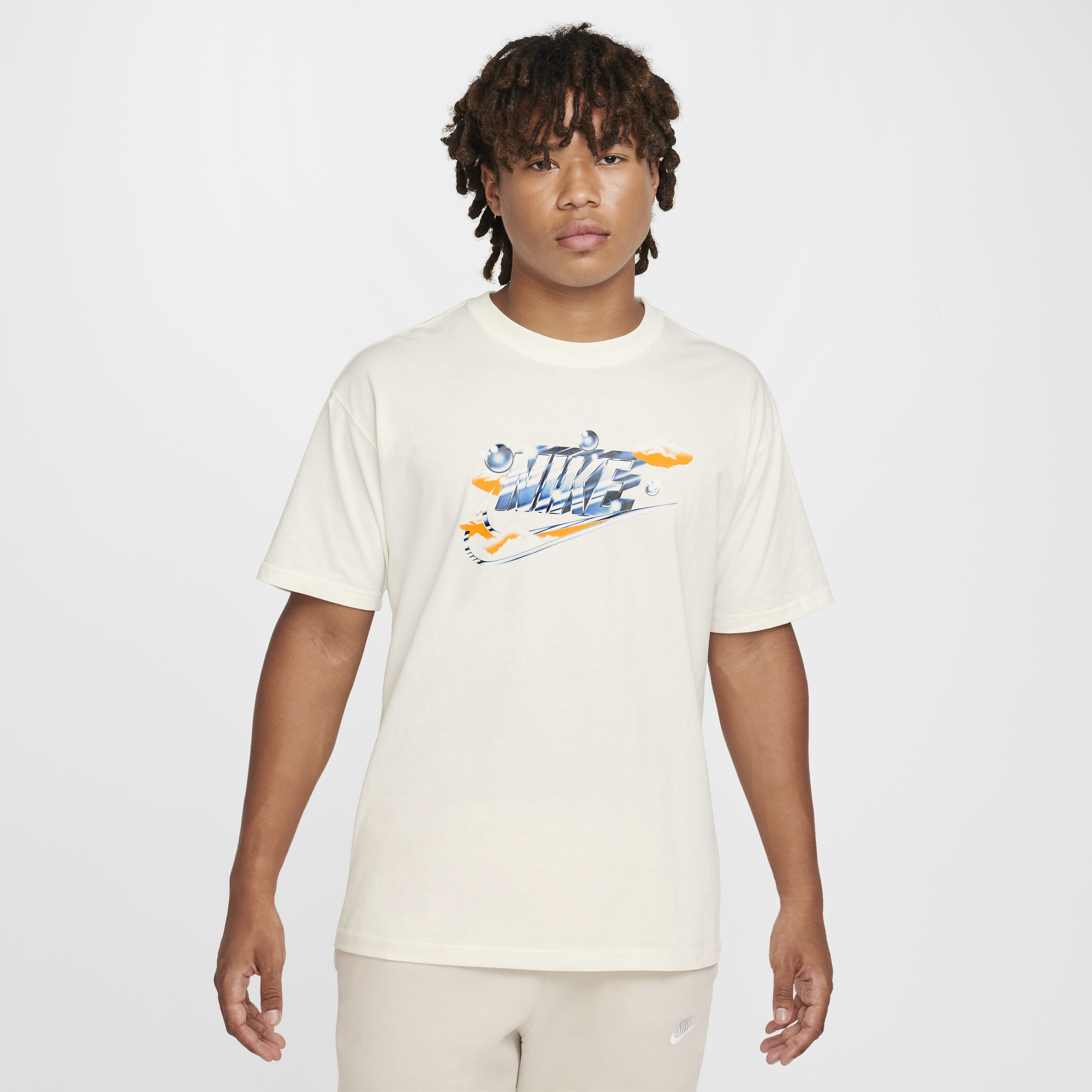 Tシャツ・カットソー Nike Sportswear Max 90 T-Shirt IB1383-100 Buy Nike Sportswear Max90 T-Shirt - Sail | Nike Kuwait Official
