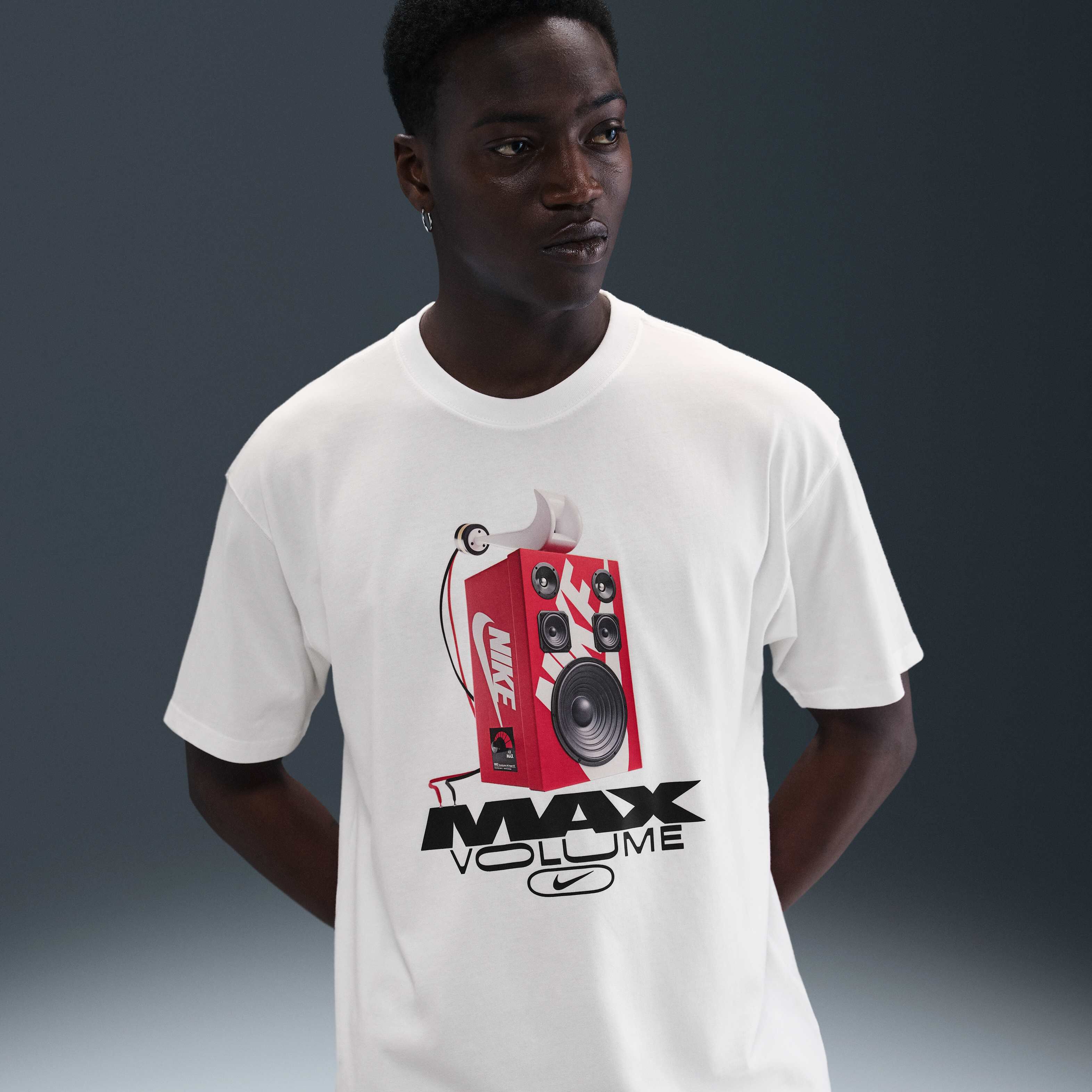 Buy Nike Sportswear Max90 T-Shirt - White @ Nike Kuwait