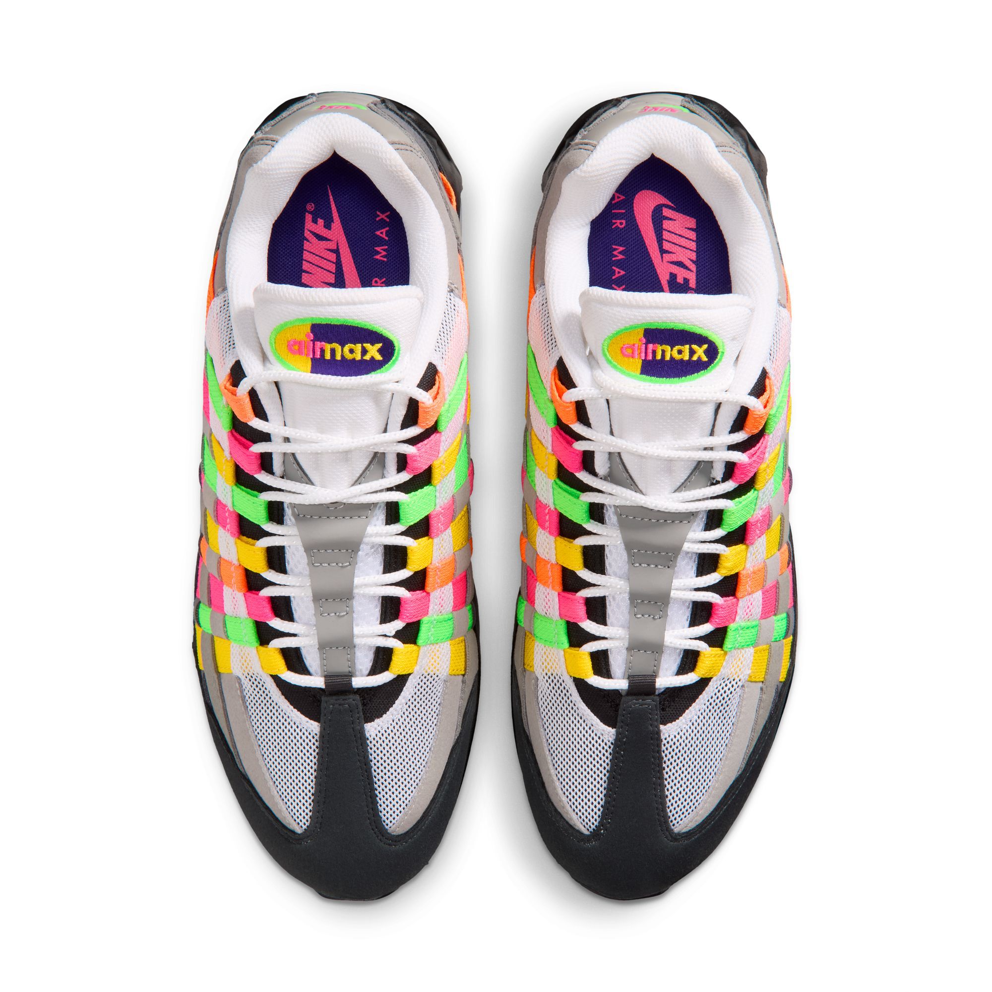 نايكي إير ماكس 95 بيج بابل ووفن image number 3