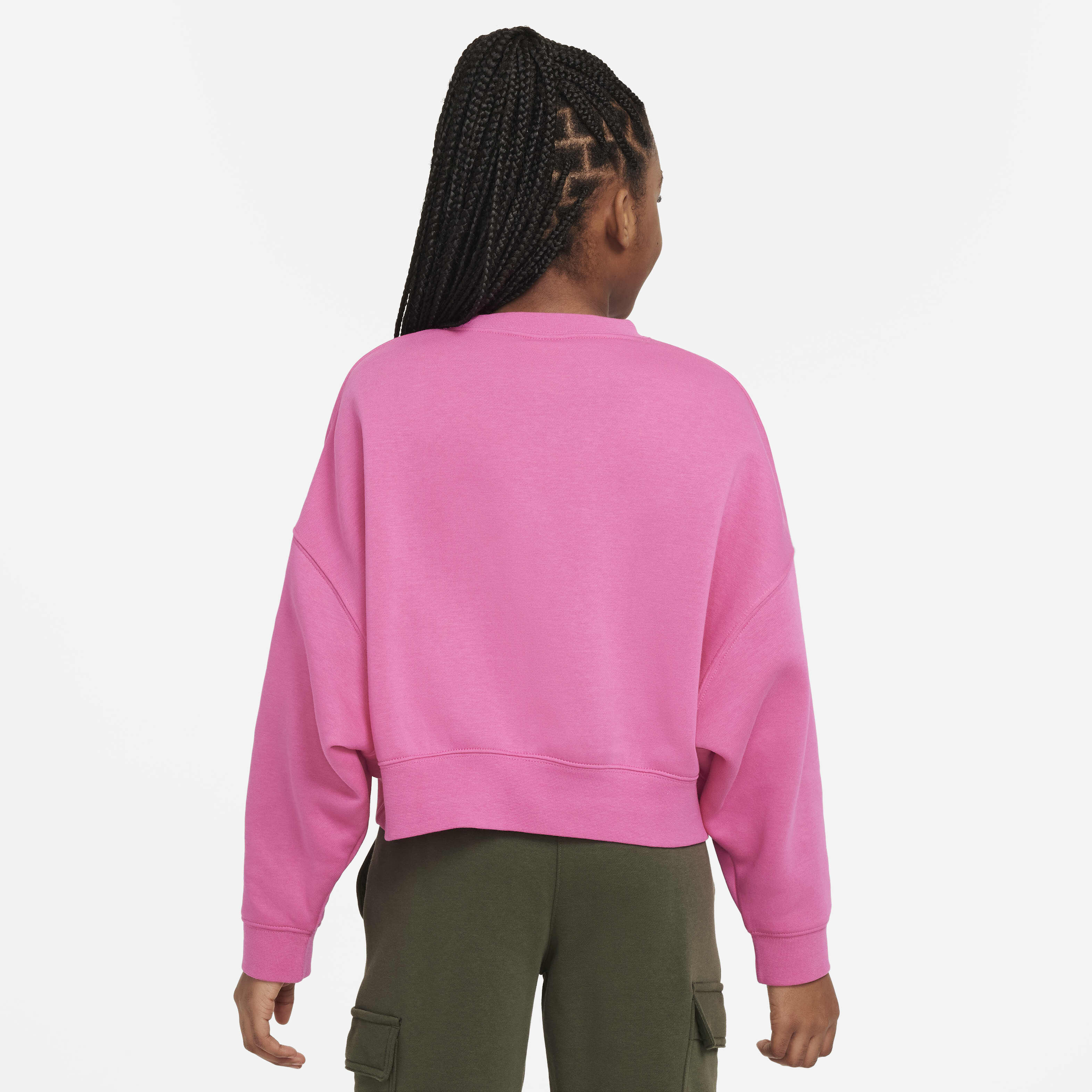 Buy Nike Sportswear Older Kids' (Girls') Oversized Fleece