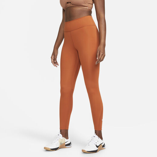 Leggings-Nike, Nike One, Women's Mid-Rise 7/8 Mesh-Panelled Leggings