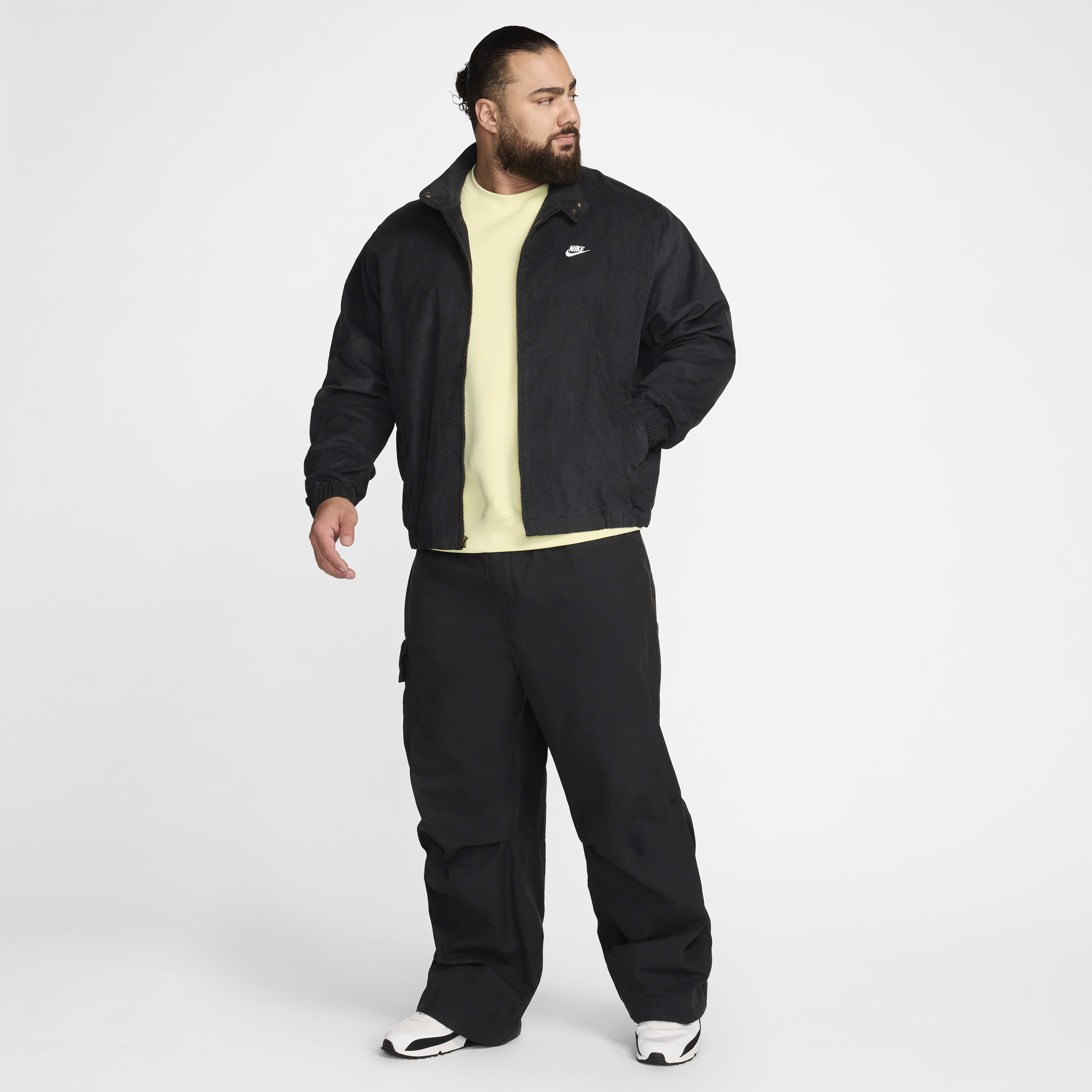 Buy Nike Sportswear Club Men's Corduroy Harrington Jacket Buy Nike Sportswear Club Men's Corduroy Harrington Jacket