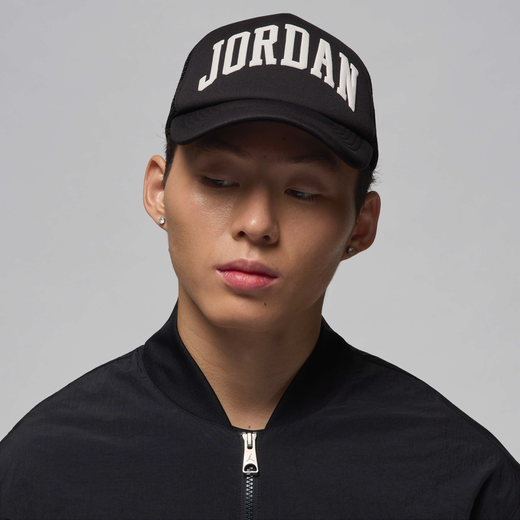 Hats, Visors & Headbands-JRDN, Jordan, Older Kids' Foam Trucker Hat