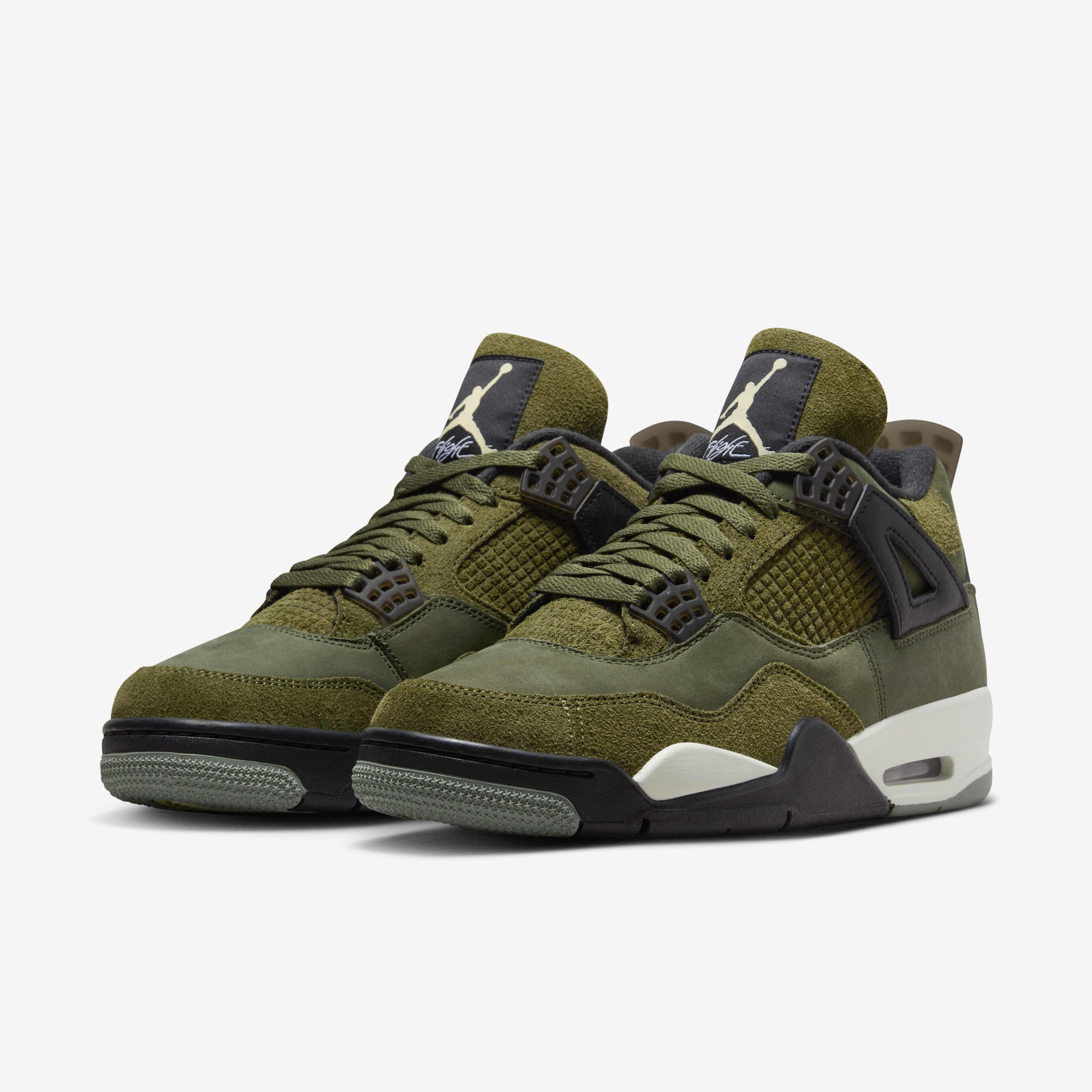Air Jordan 4 Craft 'Olive' image number 4