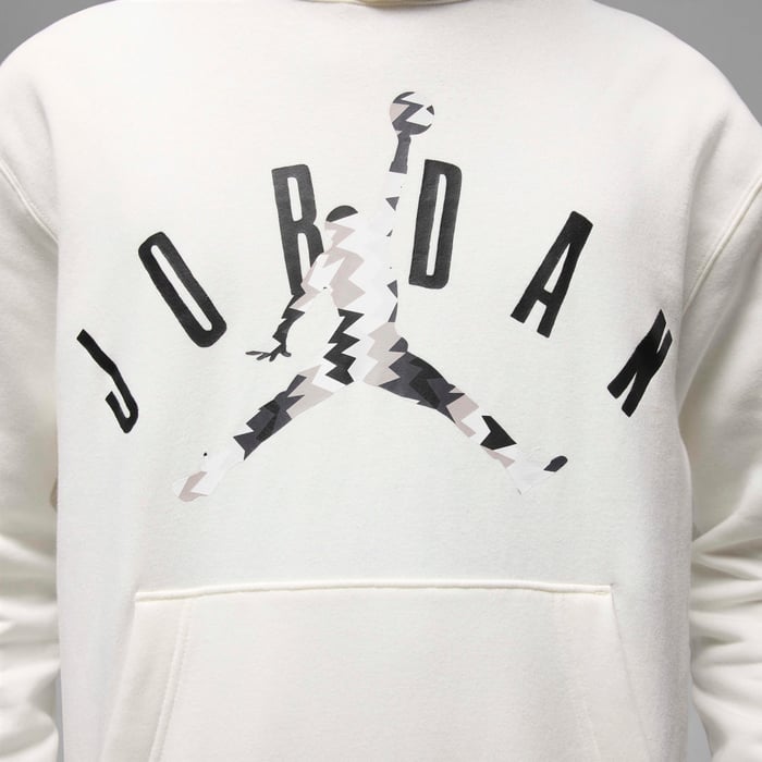 Buy Jordan Flight MVP Men's Fleece Pullover Hoodie Sail Nike