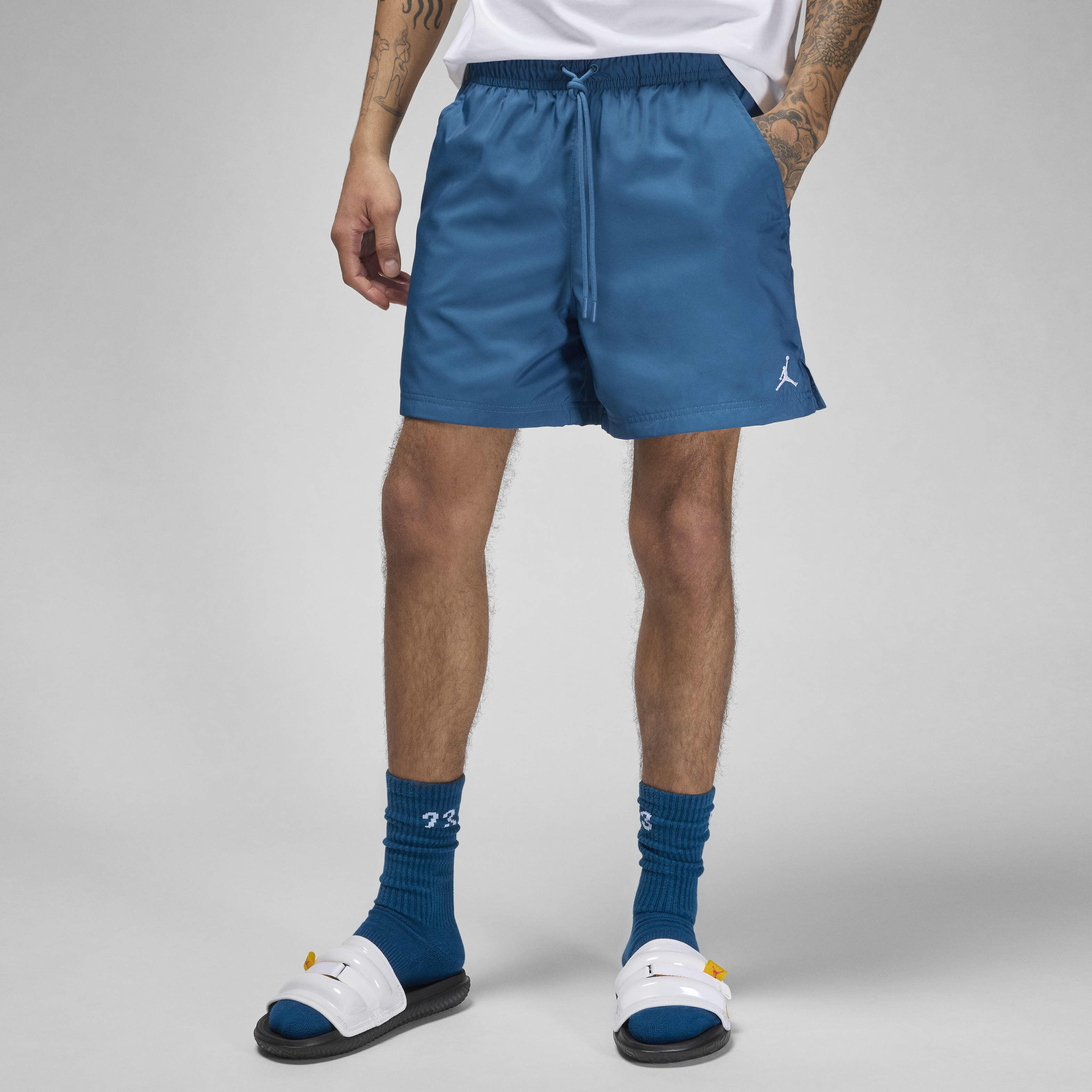Buy Jordan Essentials Men s 13cm approx. Poolside Shorts Nike Kuwait Official