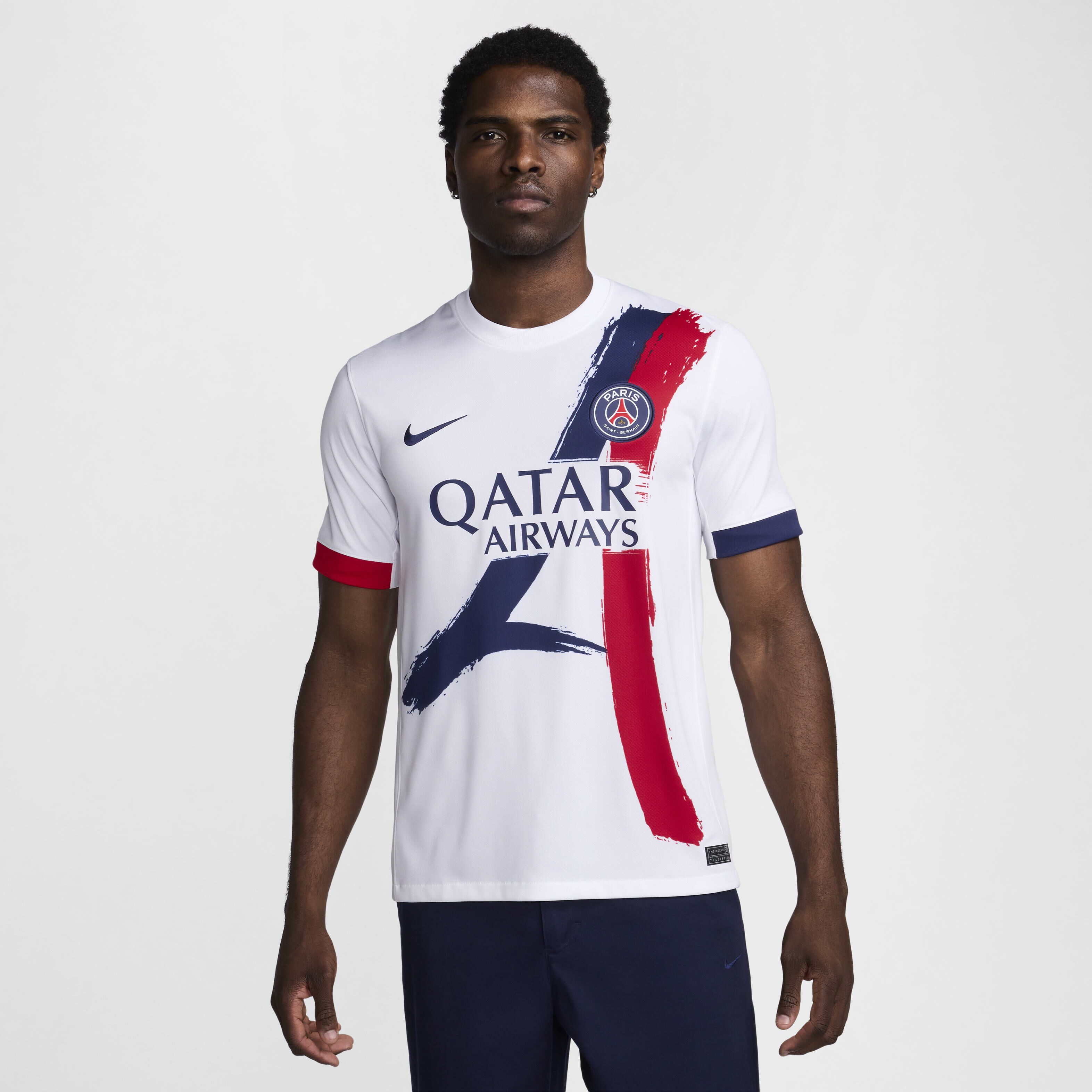 Buy Paris Saint Germain 2024 25 Stadium Away Men s Nike Dri FIT Football Replica Shirt Nike Kuwait Official