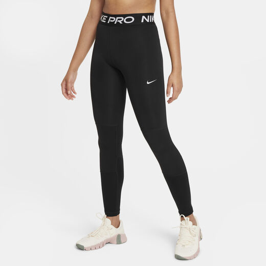 Yoga Trousers & Leggings-Nike, Nike Pro Dri-FIT, Older Kids' (Girls') Leggings
