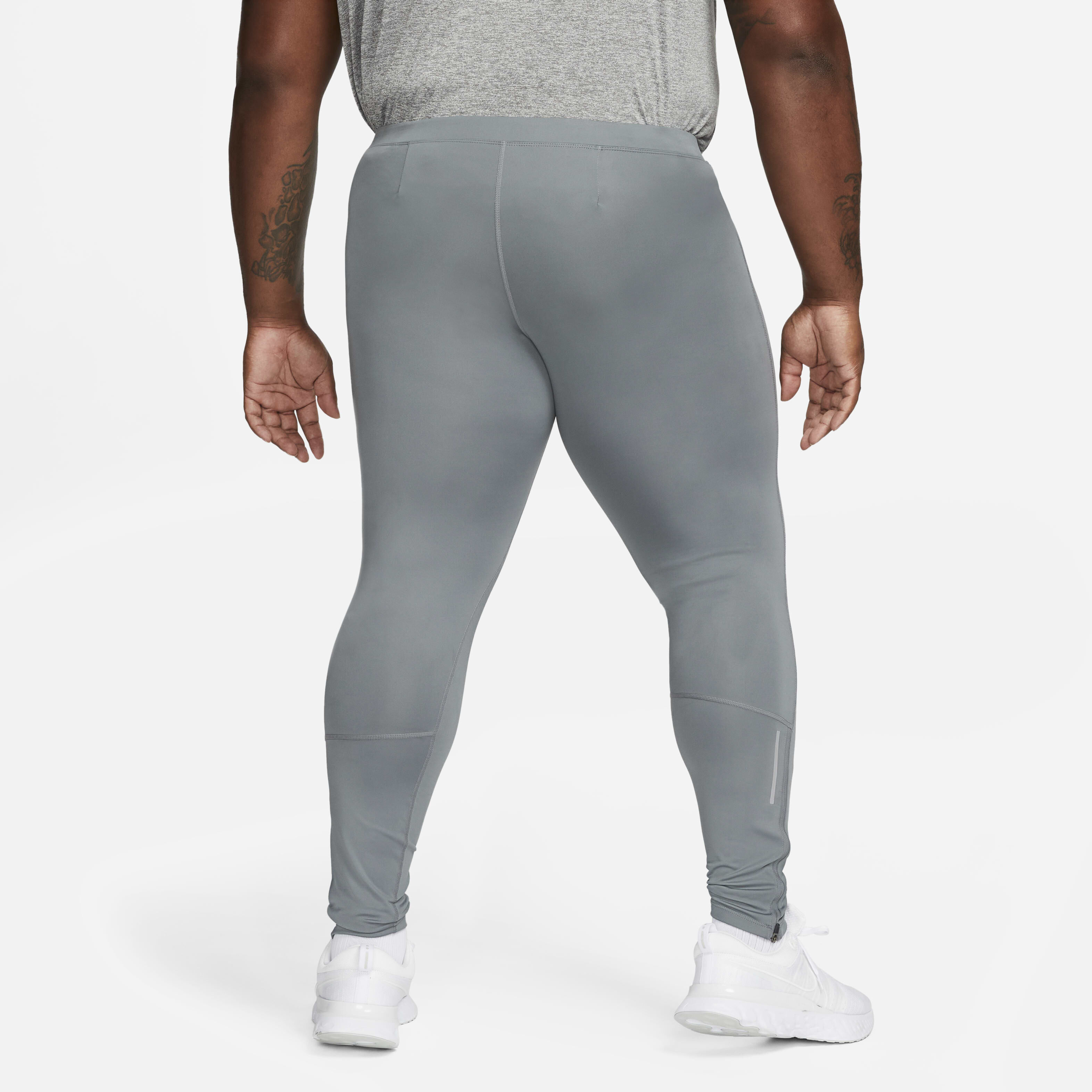 Nike grey running tights hot sale