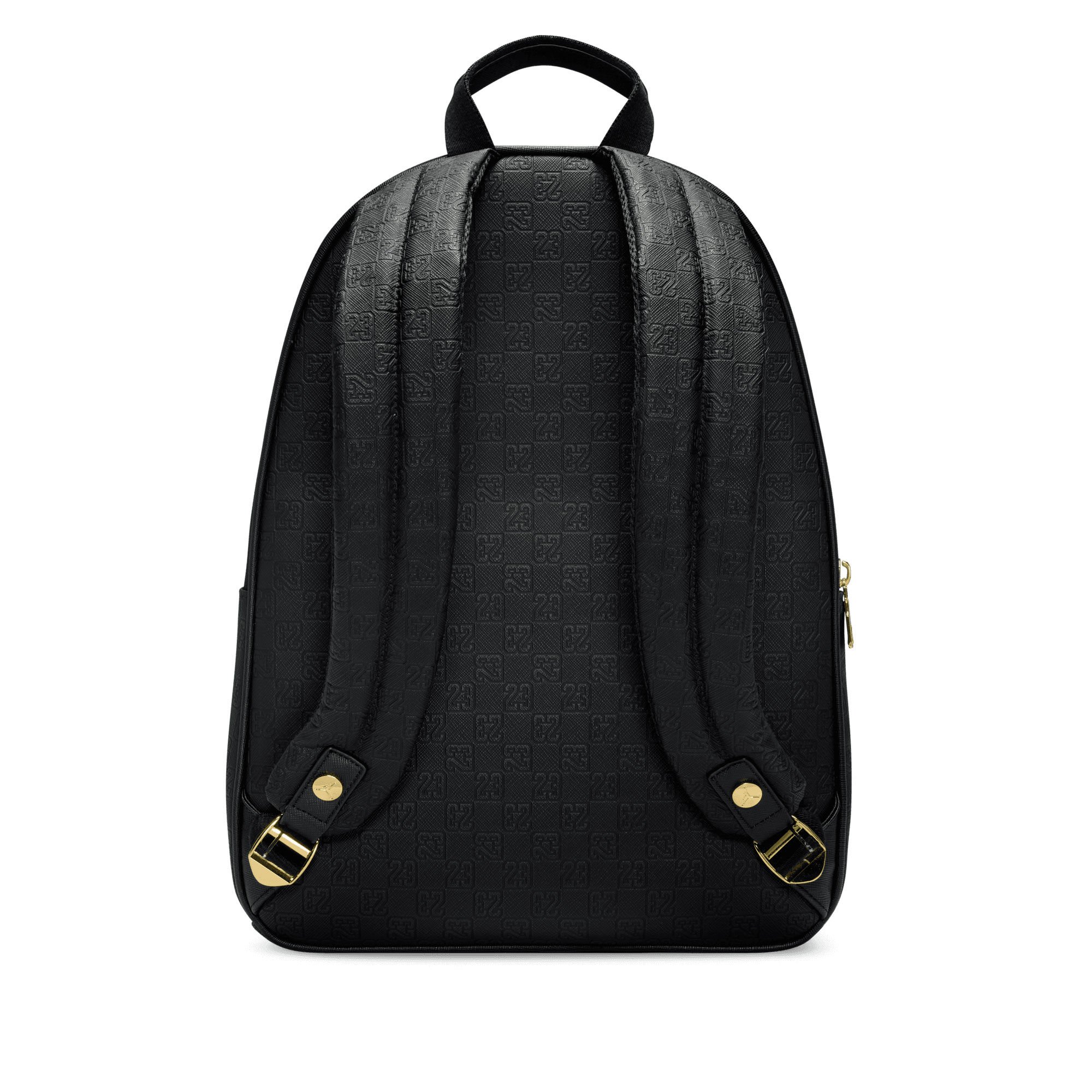 Buy Jordan Monogram Backpack (20L) - Black/Gold @ Nike Kuwait