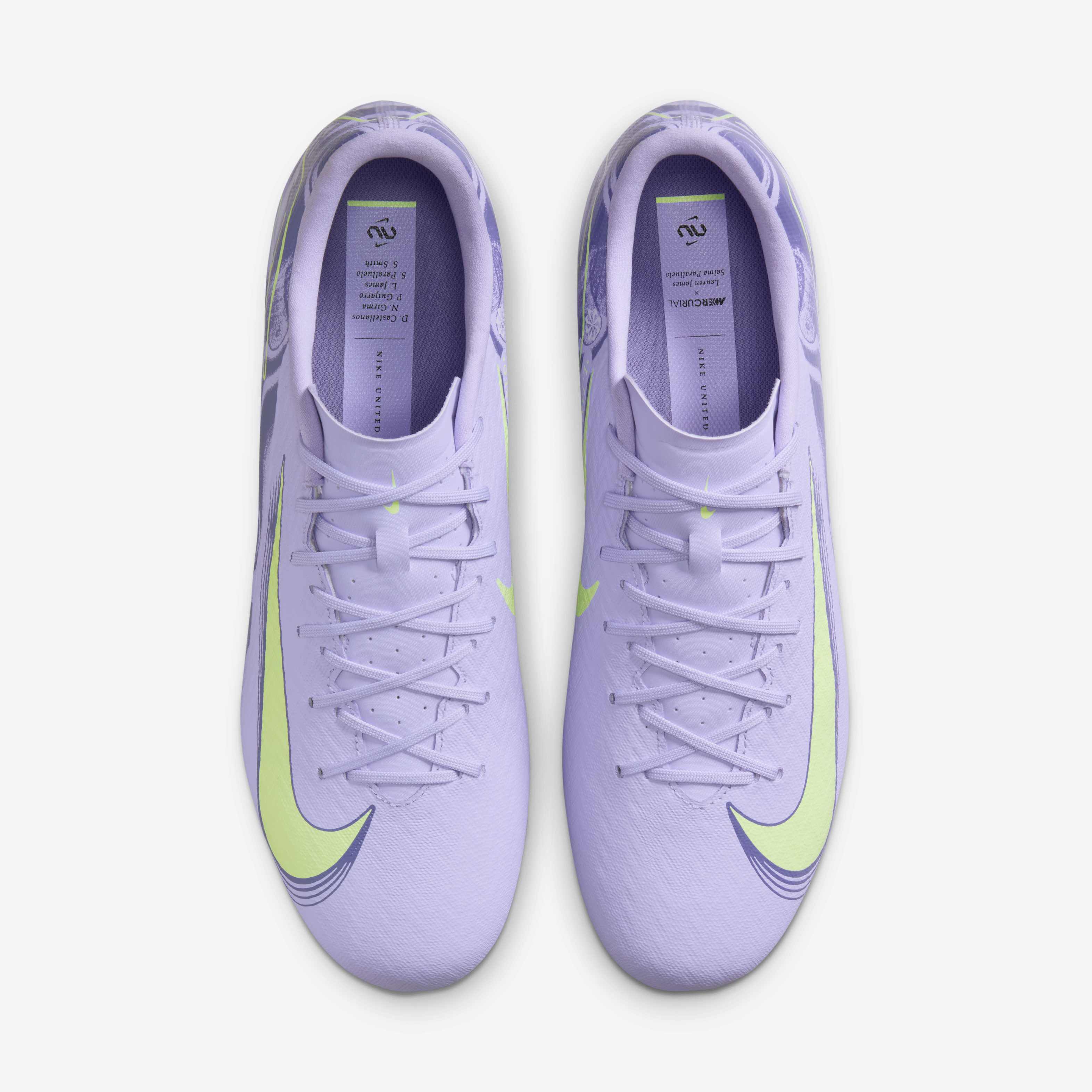 Nike United Mercurial Vapor 16 Academy image number 3