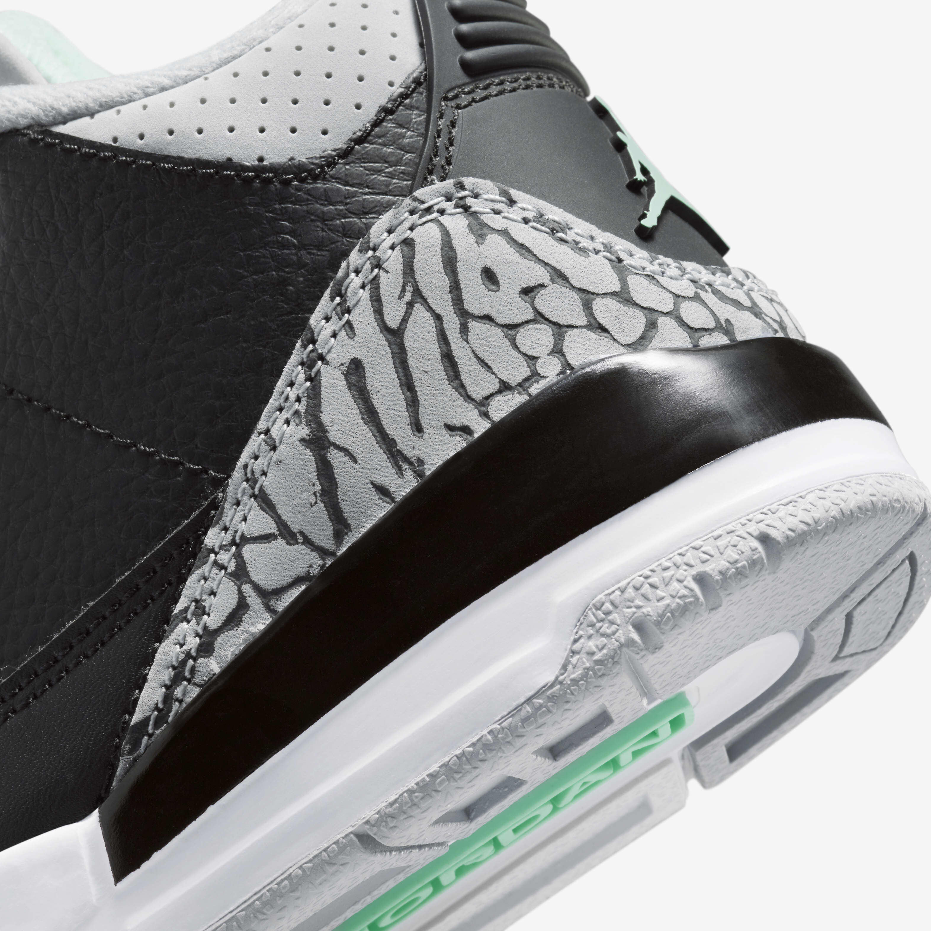 Jordan 3 Retro 'Black Cat' image number 7