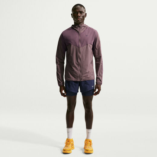 جاكيتات بأكمام وبلا أكمام للجري-نايكي, نايكي سترايد, جاكيت الجري ريبل للنساء