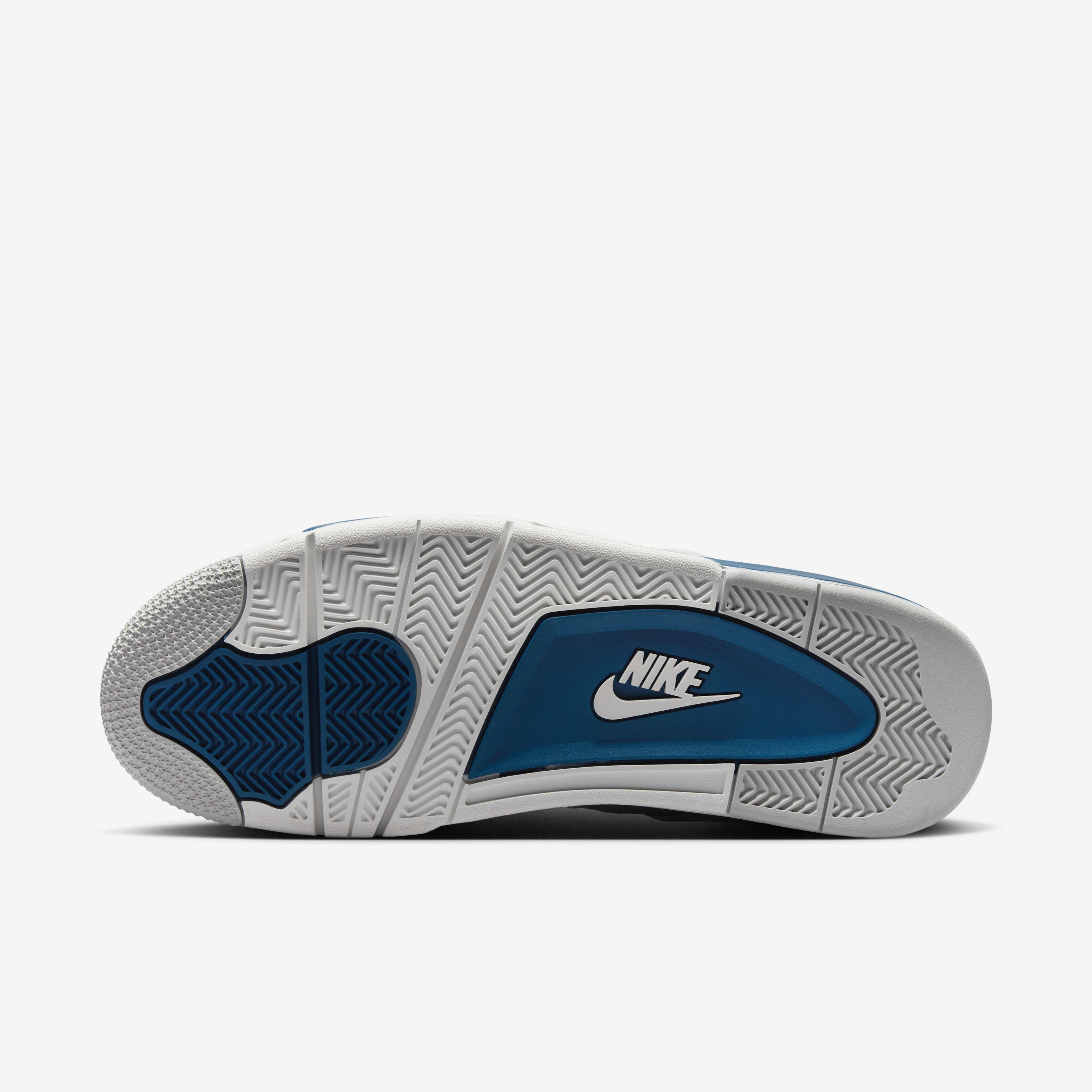 Buy Air Jordan 4 Retro 'Industrial Blue' Men's Shoes - Off-White/Neutral  Grey/Military Blue | Nike Kuwait Official