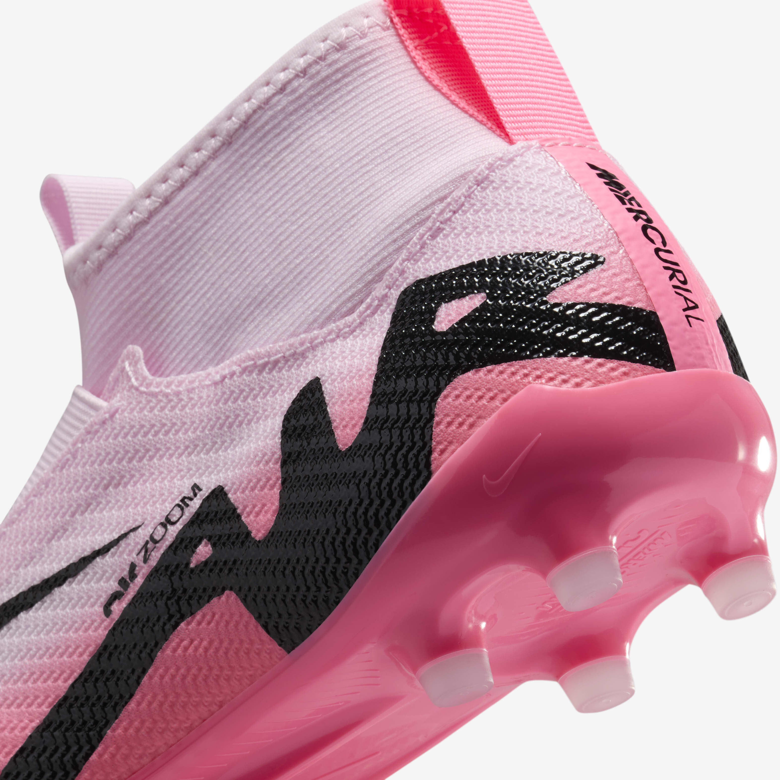 Buy Nike Jr. Mercurial Superfly 9 Pro Younger Older Kids Firm Ground High Top Football Boot Nike Kuwait Official