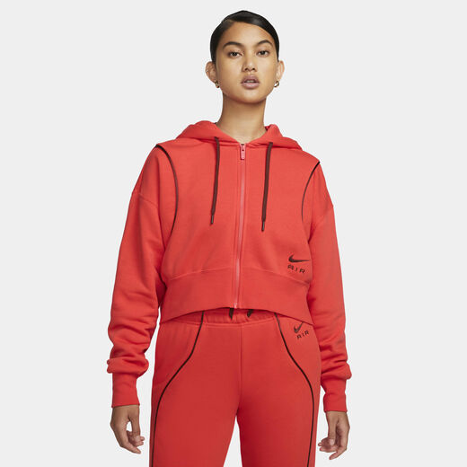 Hoodies & Sweatshirts-Nike, Nike Air, Women's Full-Zip Fleece Hoodie