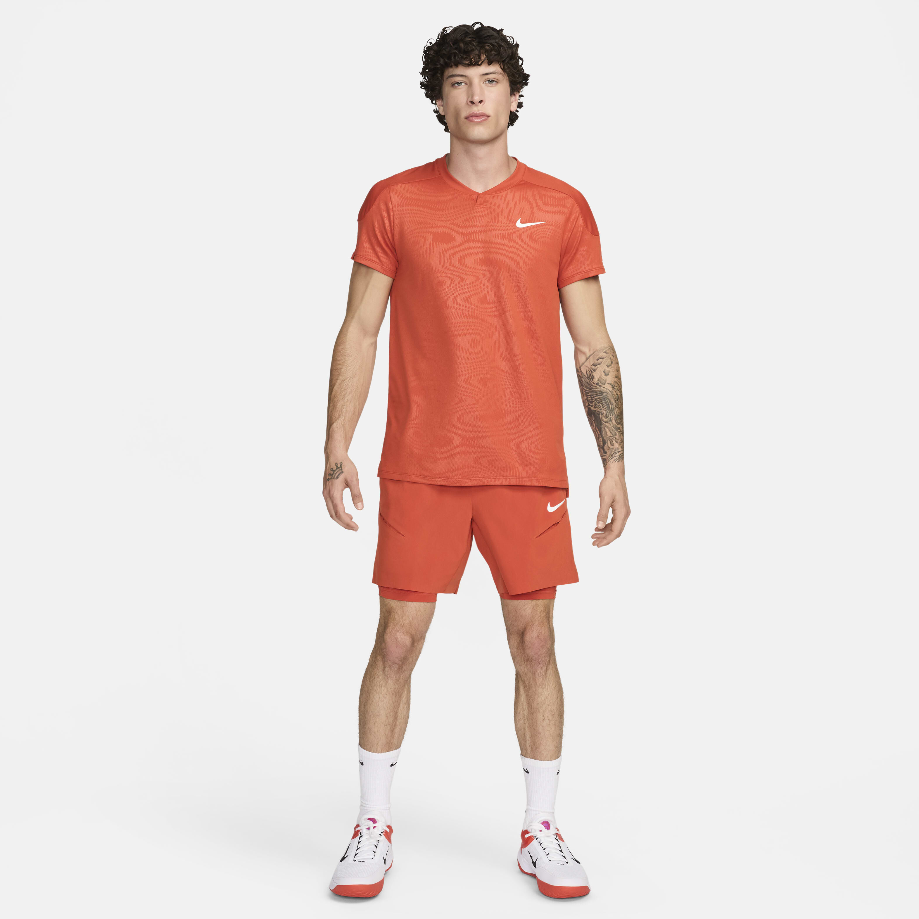 Buy NikeCourt Slam Men s Dri FIT Tennis Shorts Nike Kuwait Official