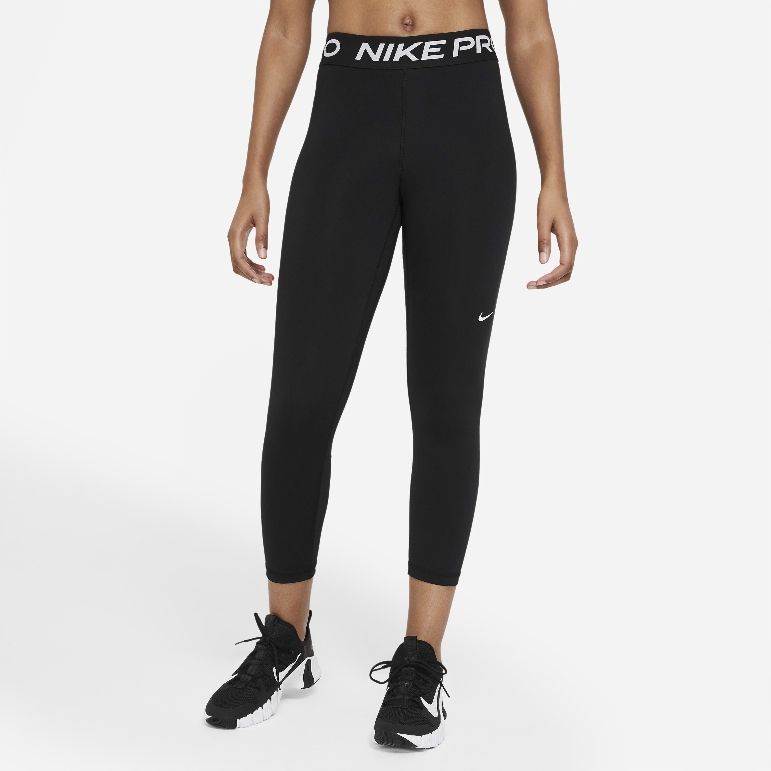 Nike leggings mesh panels sales