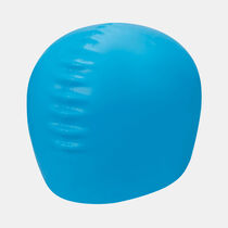 قبعة السباحة سوليد سيليكون للاطفال الكبار