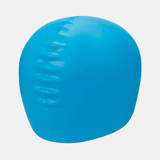 قبعة السباحة سوليد سيليكون للاطفال الكبار