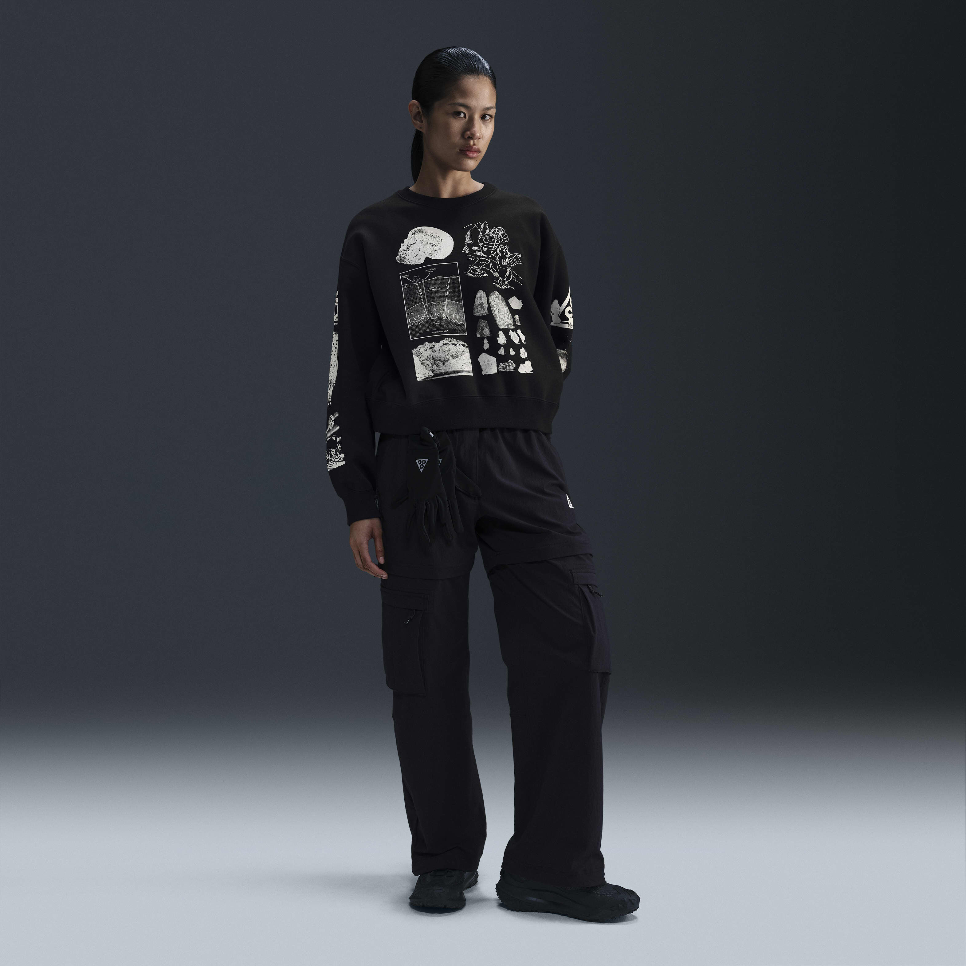 نايكي ايه سي جي 'تاف فليس' image number 3