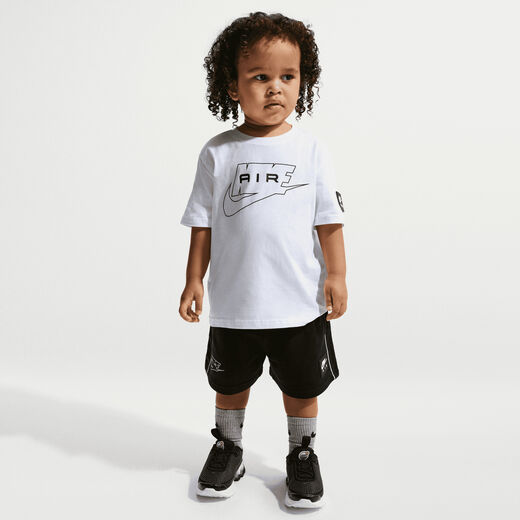 Sets-Nike, Nike Air, Little Kids' 2-Piece French Terry Shorts Set