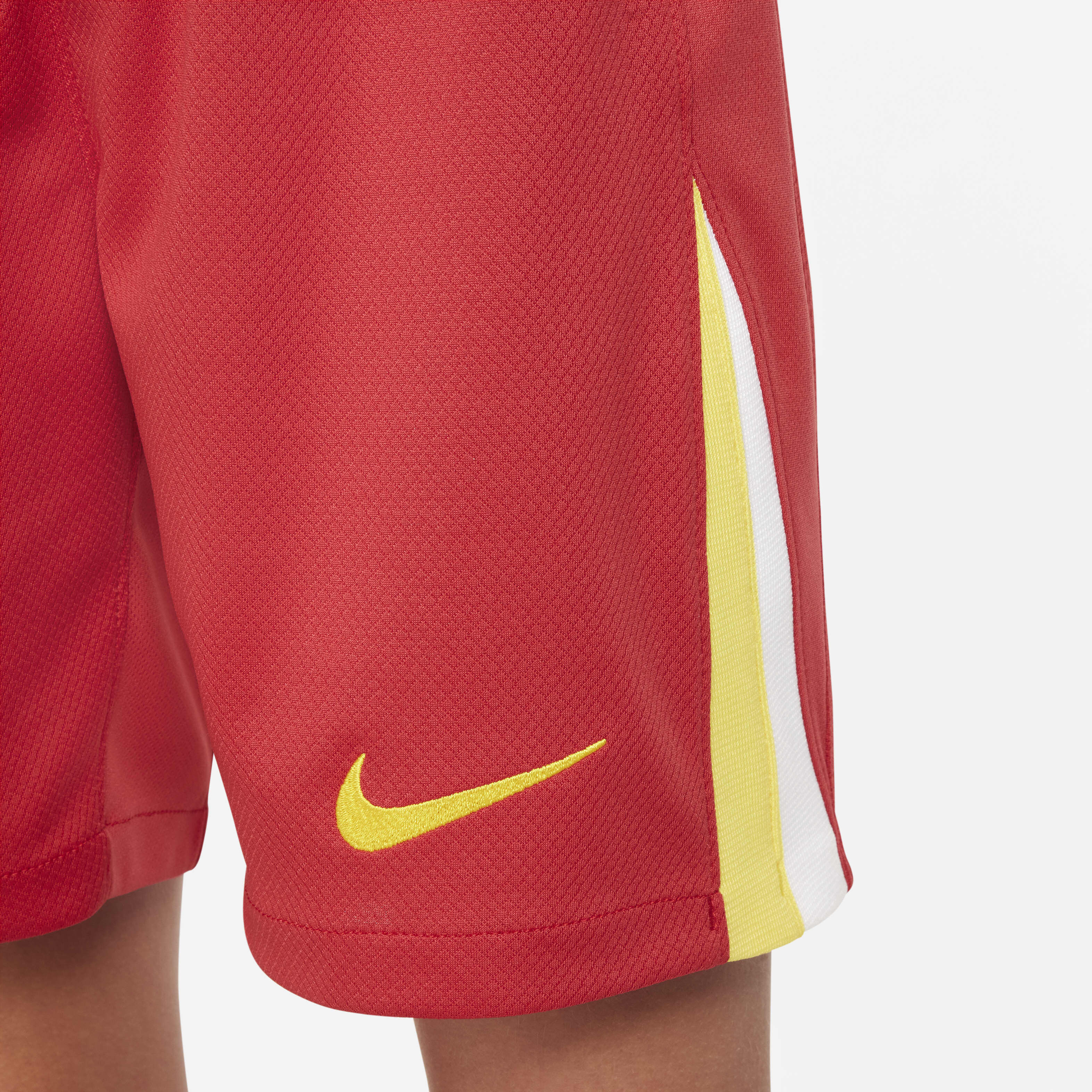 Buy Liverpool F.C. 2024 25 Stadium Home Older Kids Nike Dri FIT Football Replica Shorts Nike Kuwait Official