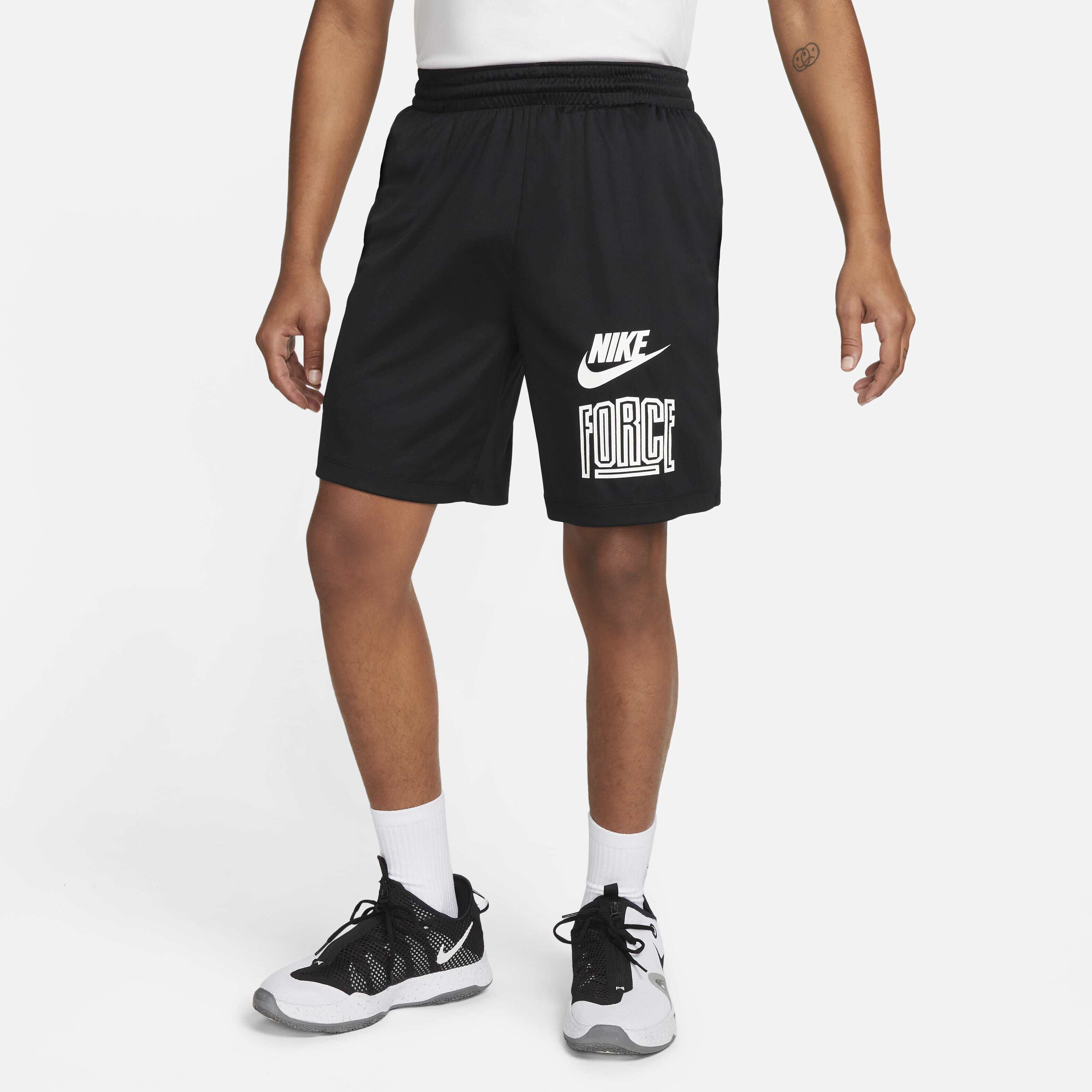 black nike shorts basketball